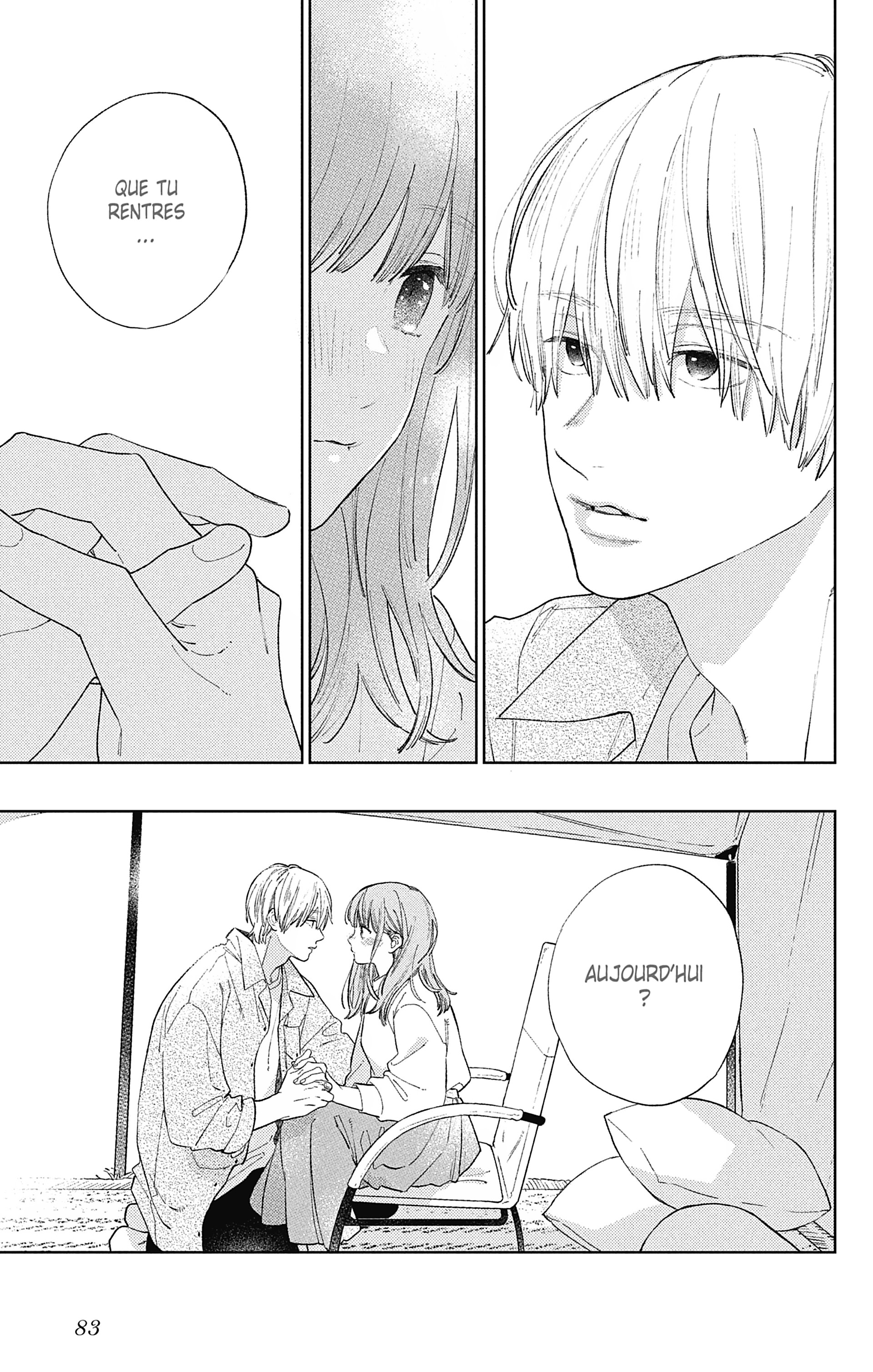 Read A sign of affection FR Manga Online