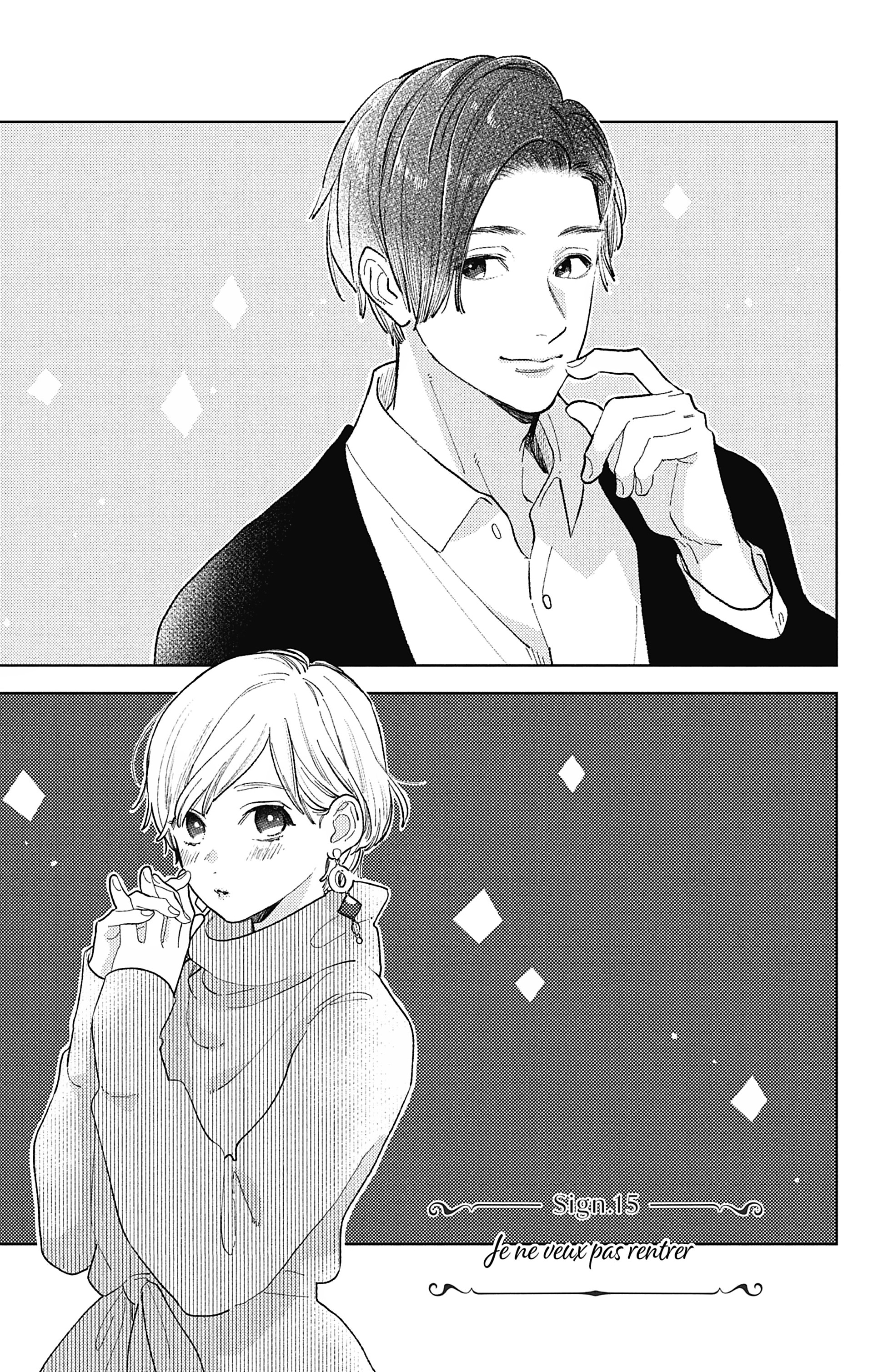 Read A sign of affection FR Manga Online