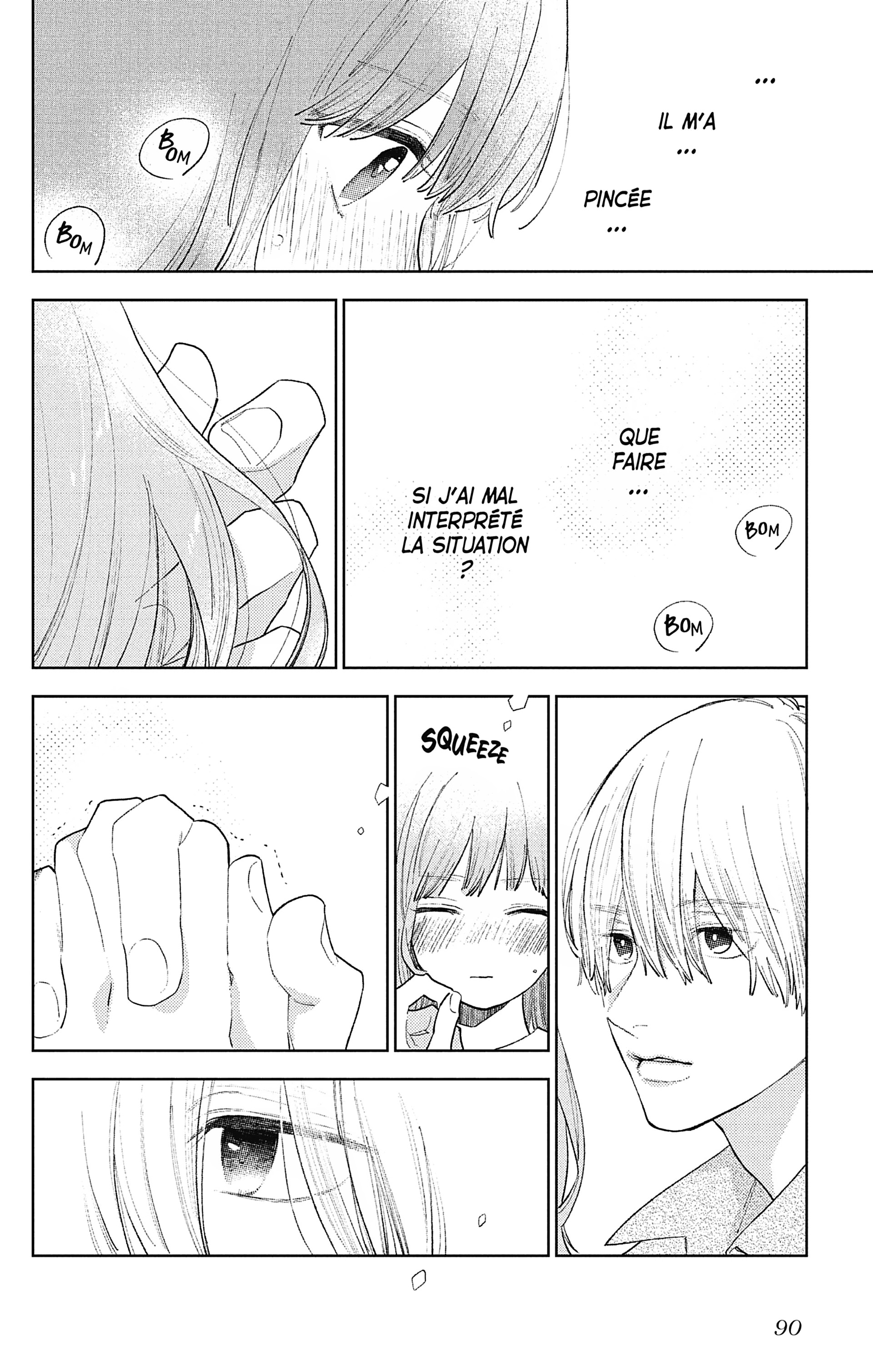 Read A sign of affection FR Manga Online