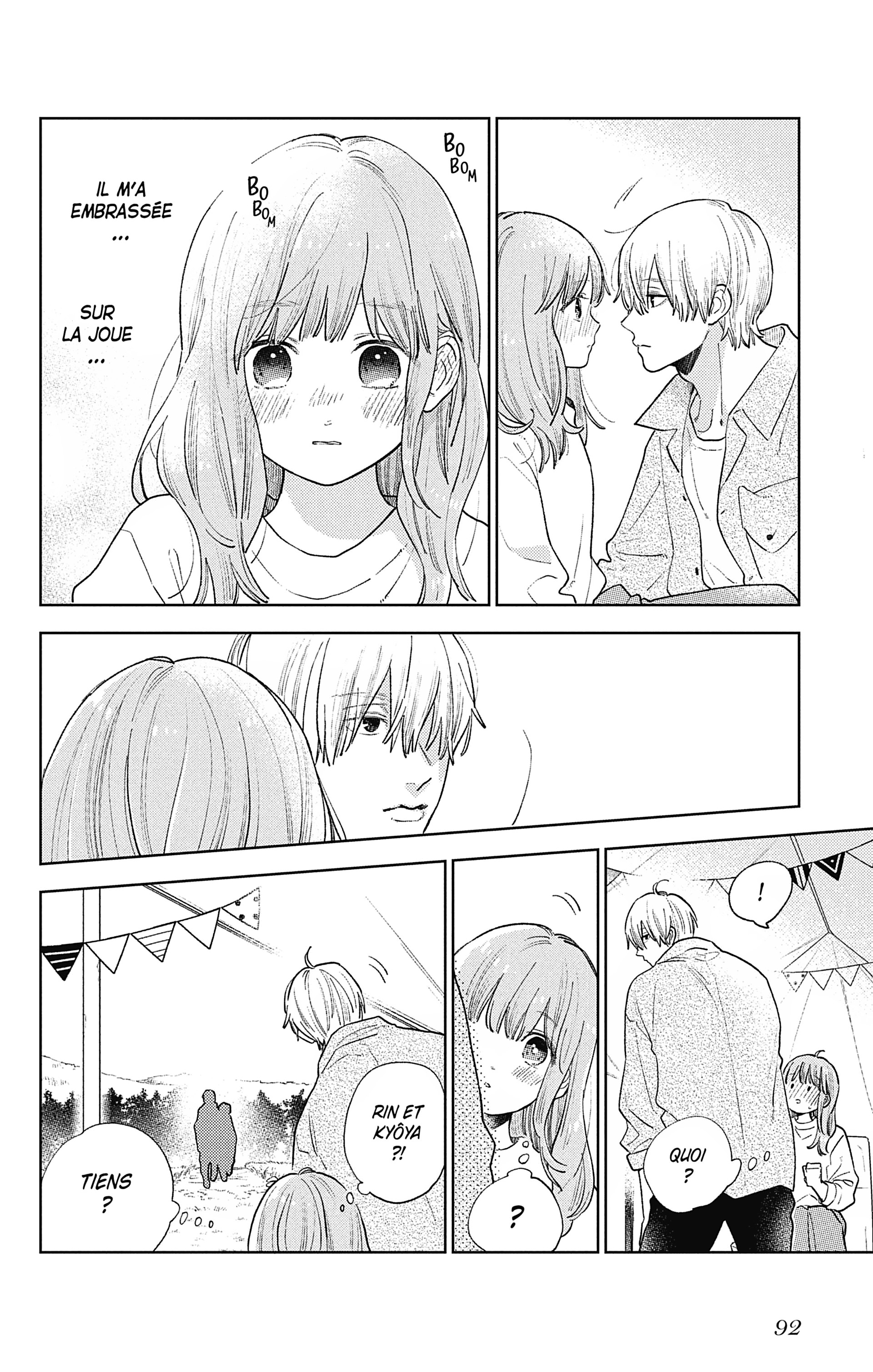 Read A sign of affection FR Manga Online