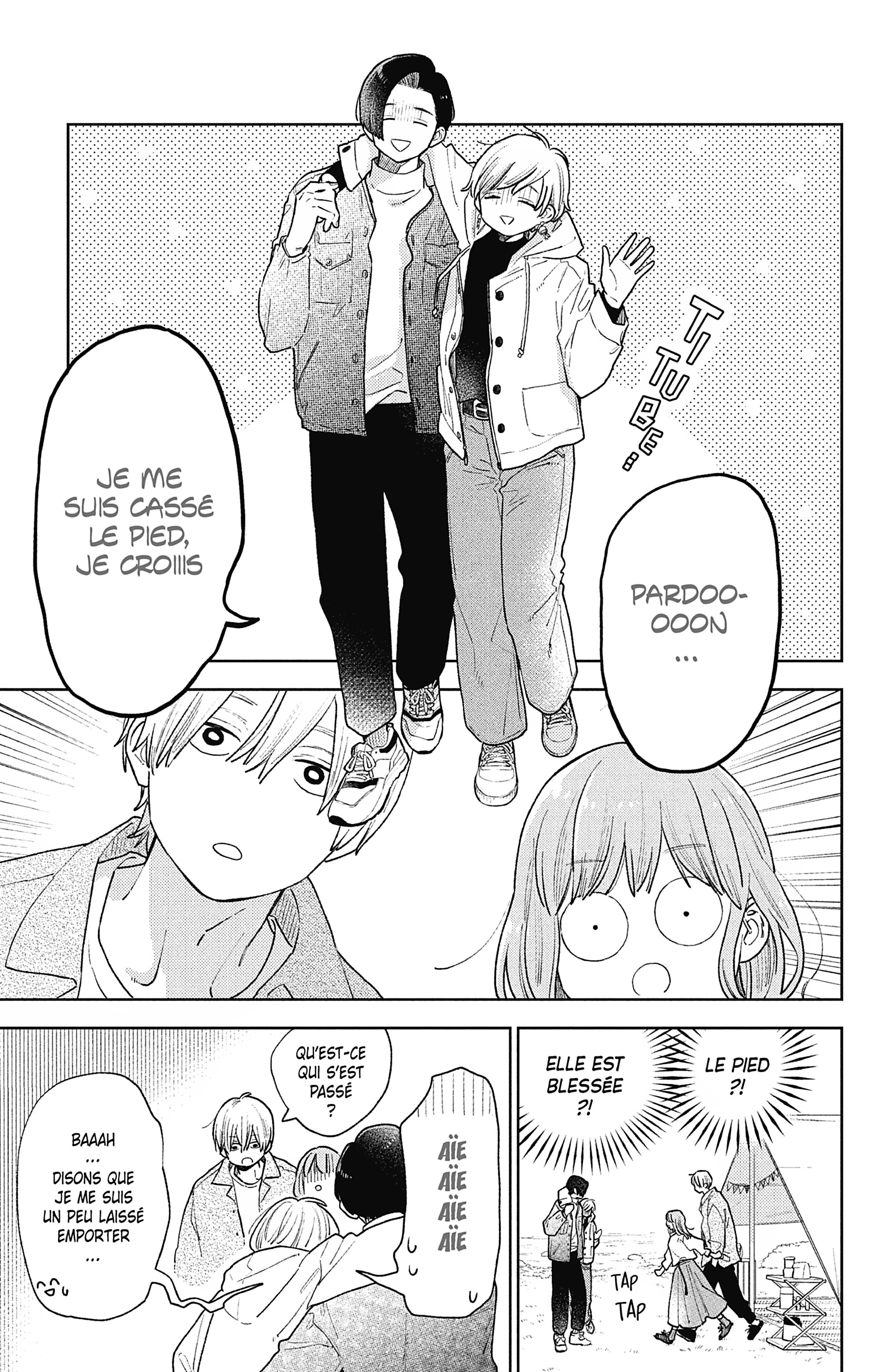 Read A sign of affection FR Manga Online