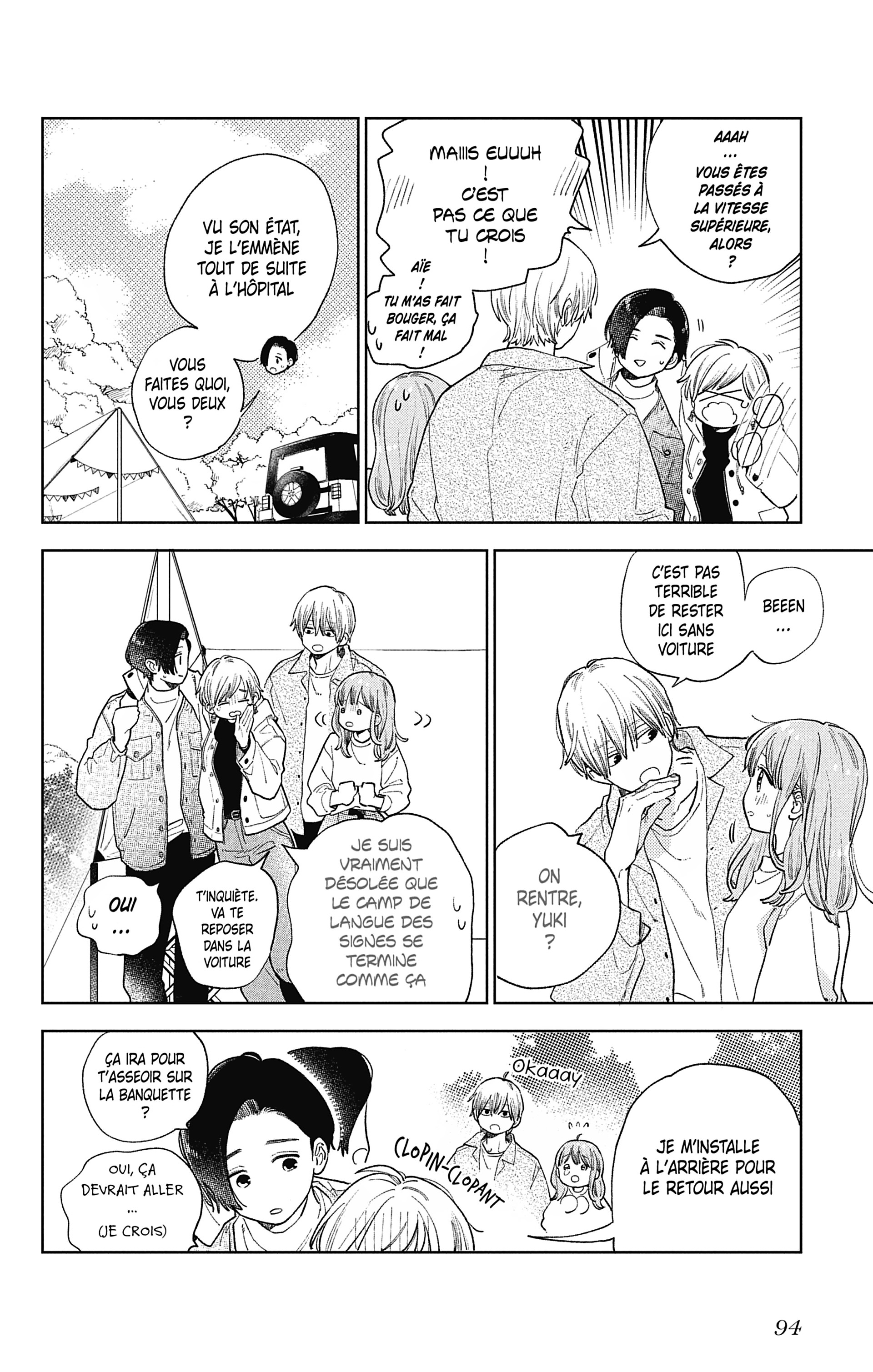 Read A sign of affection FR Manga Online