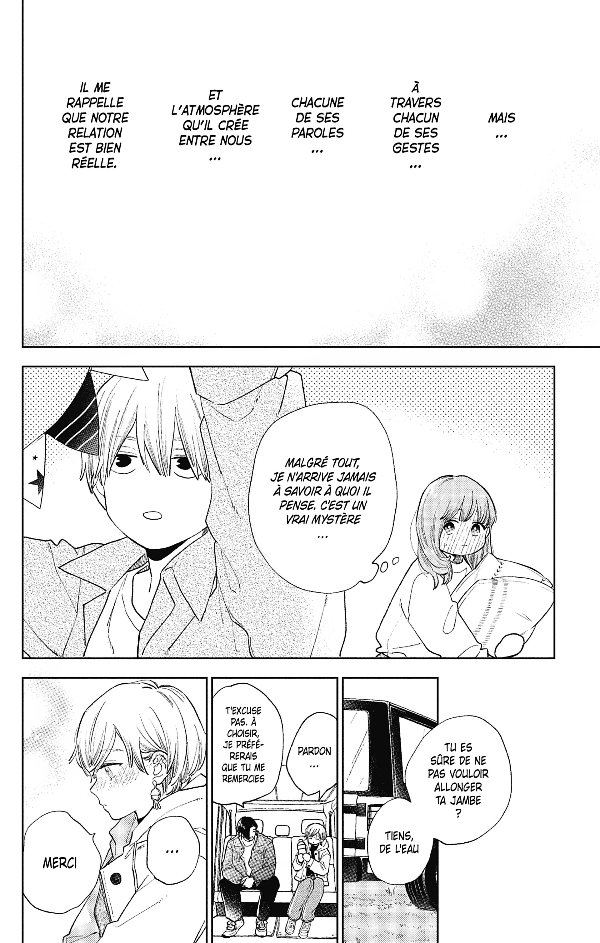 Read A sign of affection FR Manga Online