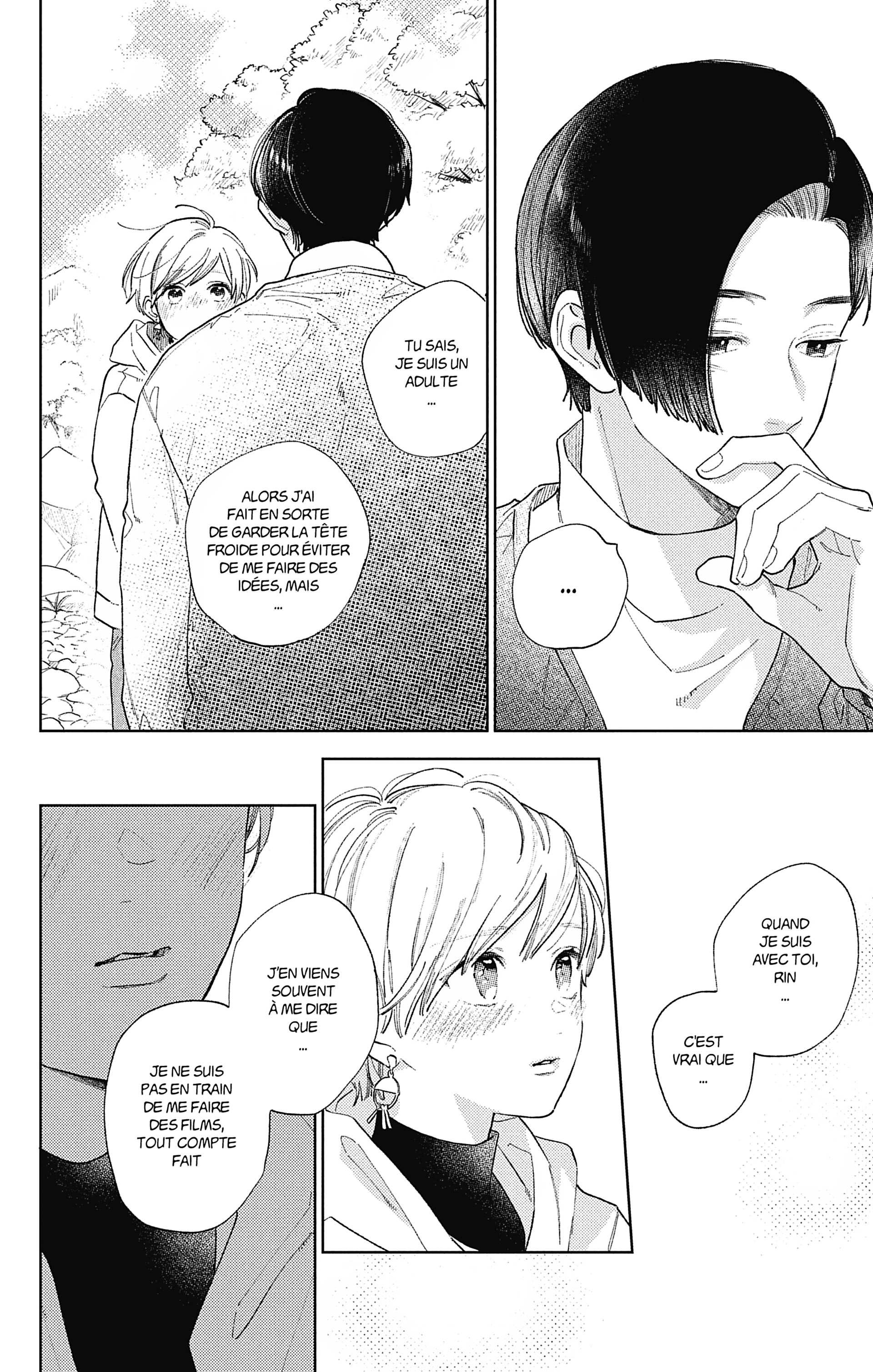 Read A sign of affection FR Manga Online