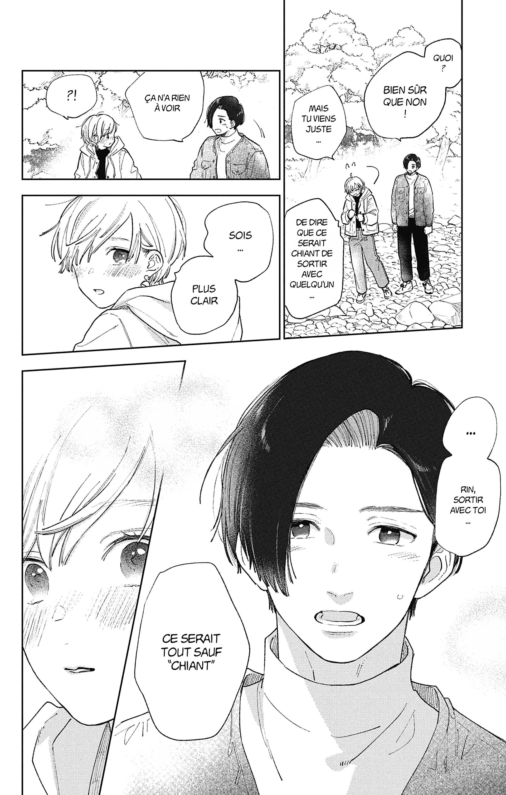 Read A sign of affection FR Manga Online