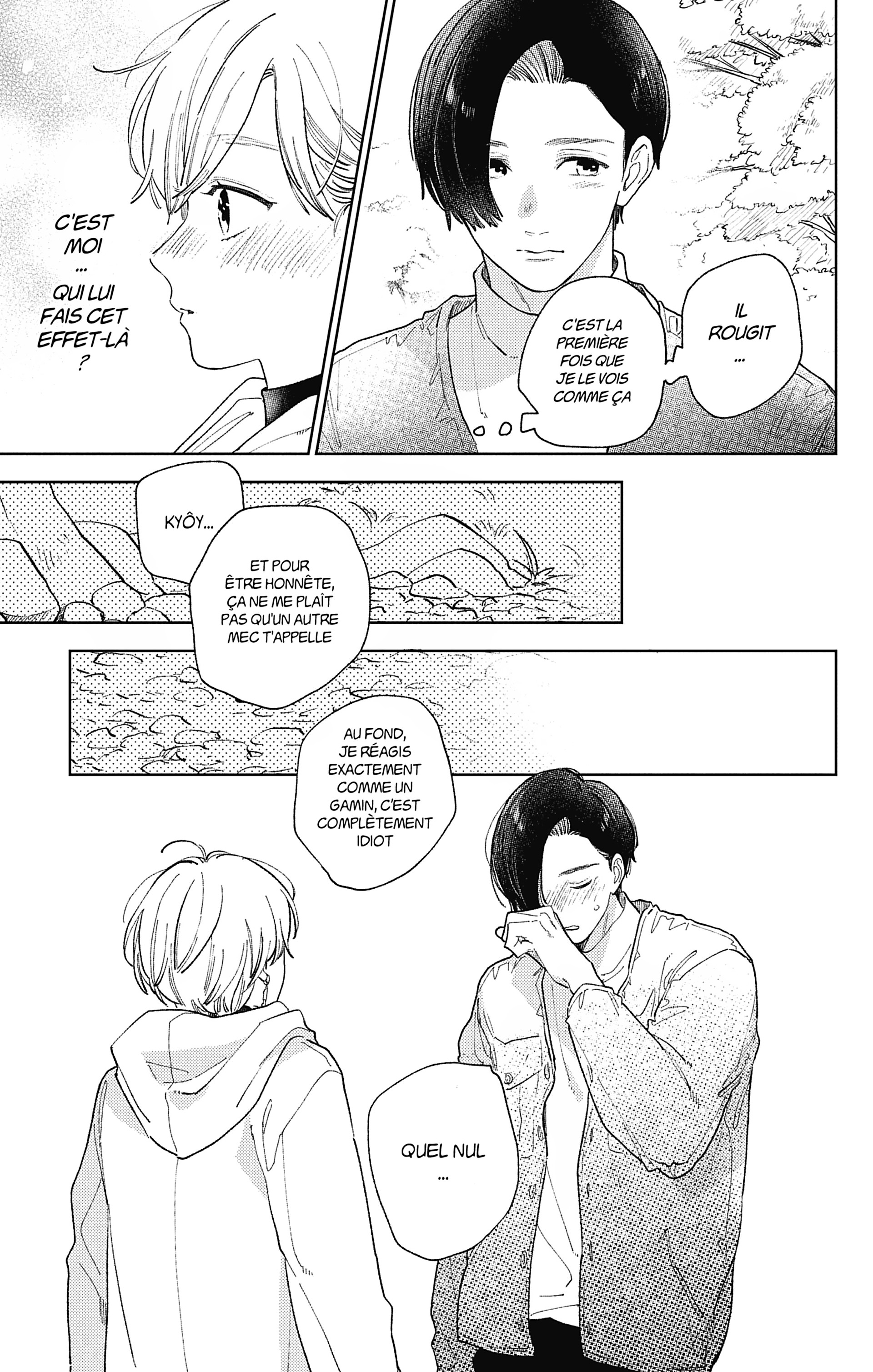 Read A sign of affection FR Manga Online