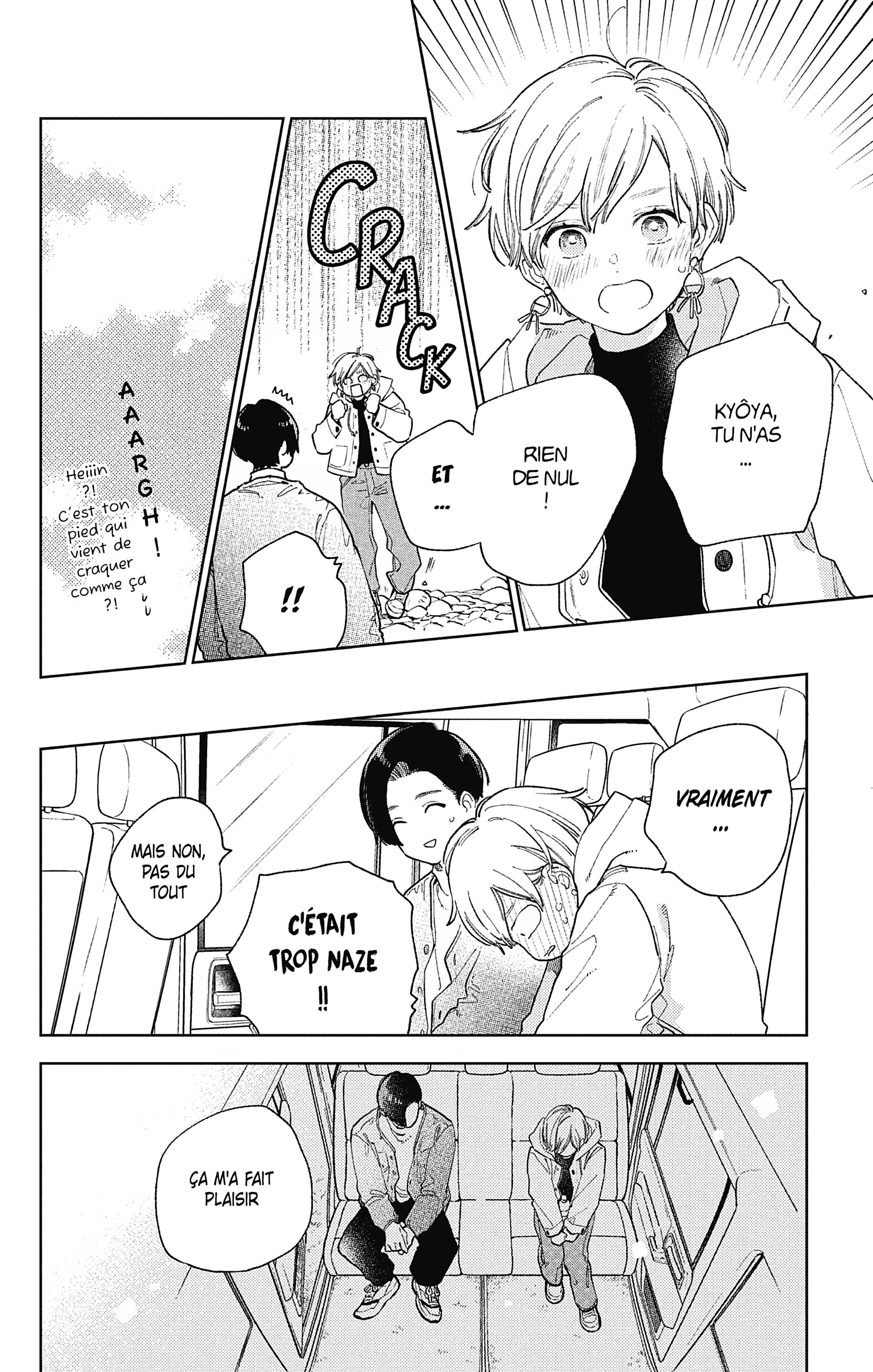 Read A sign of affection FR Manga Online