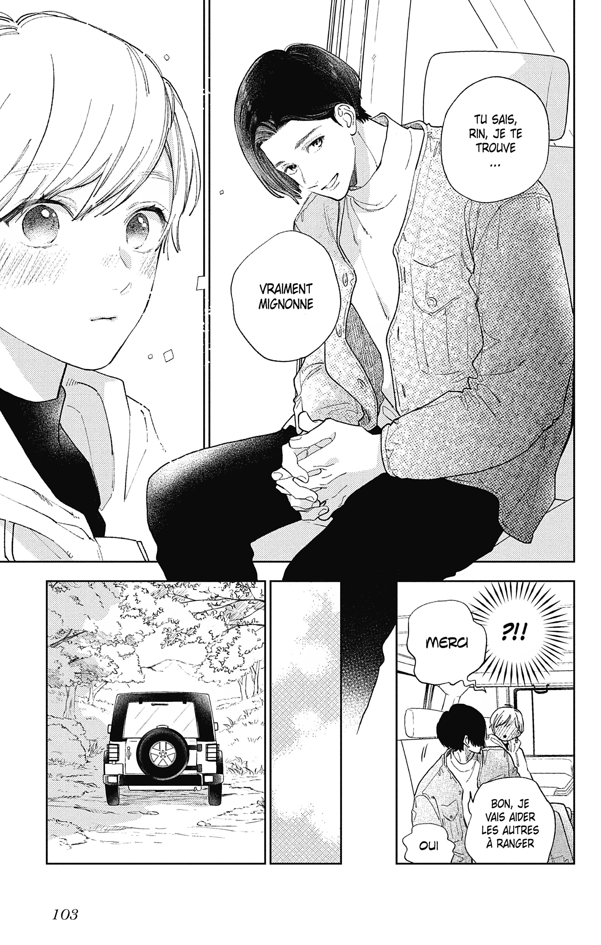 Read A sign of affection FR Manga Online