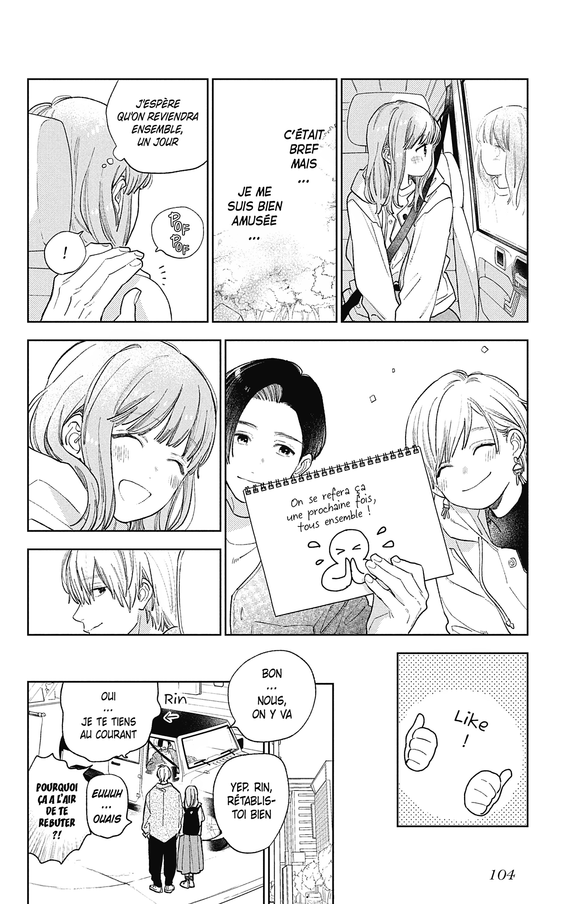 Read A sign of affection FR Manga Online