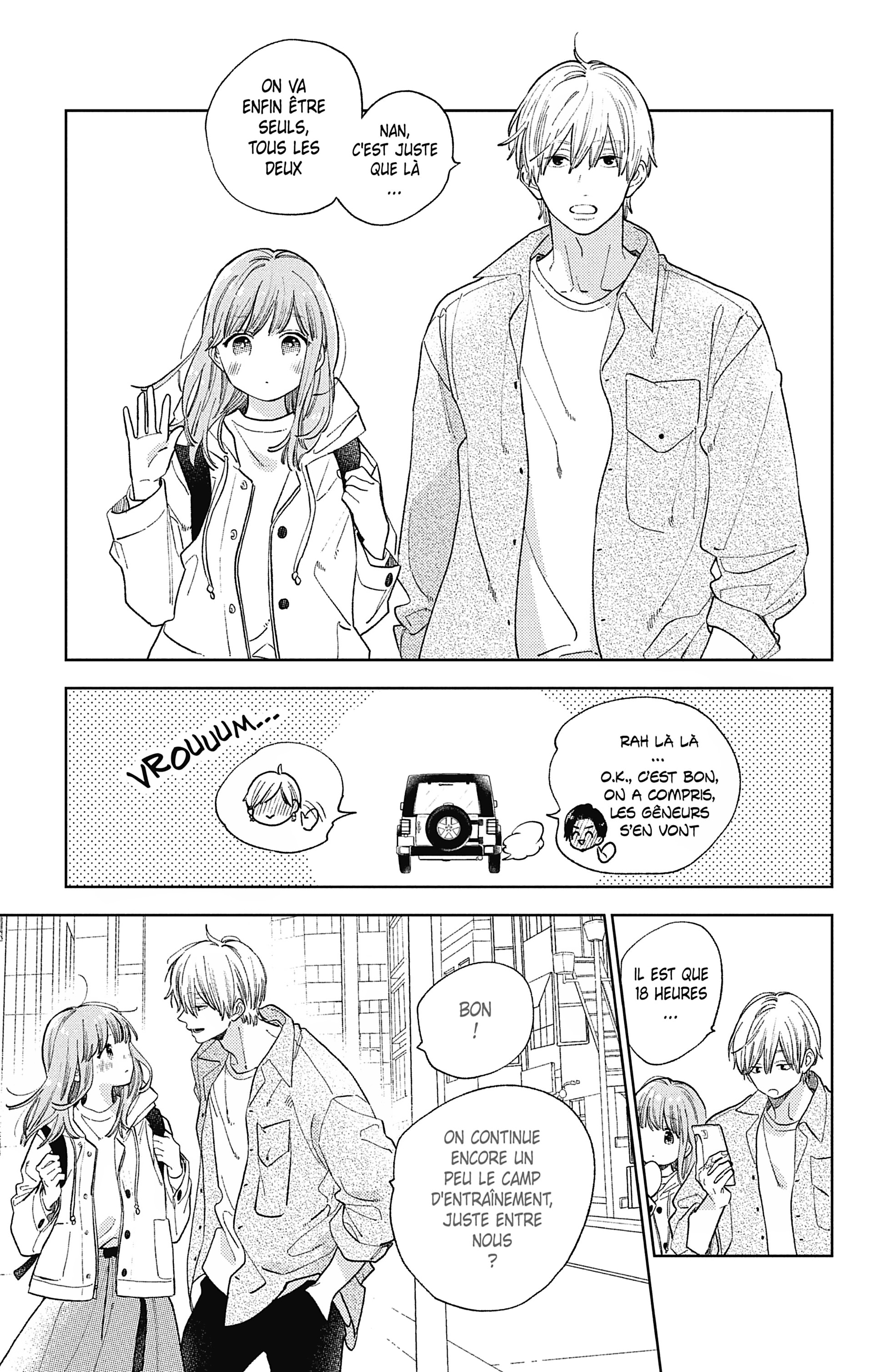 Read A sign of affection FR Manga Online