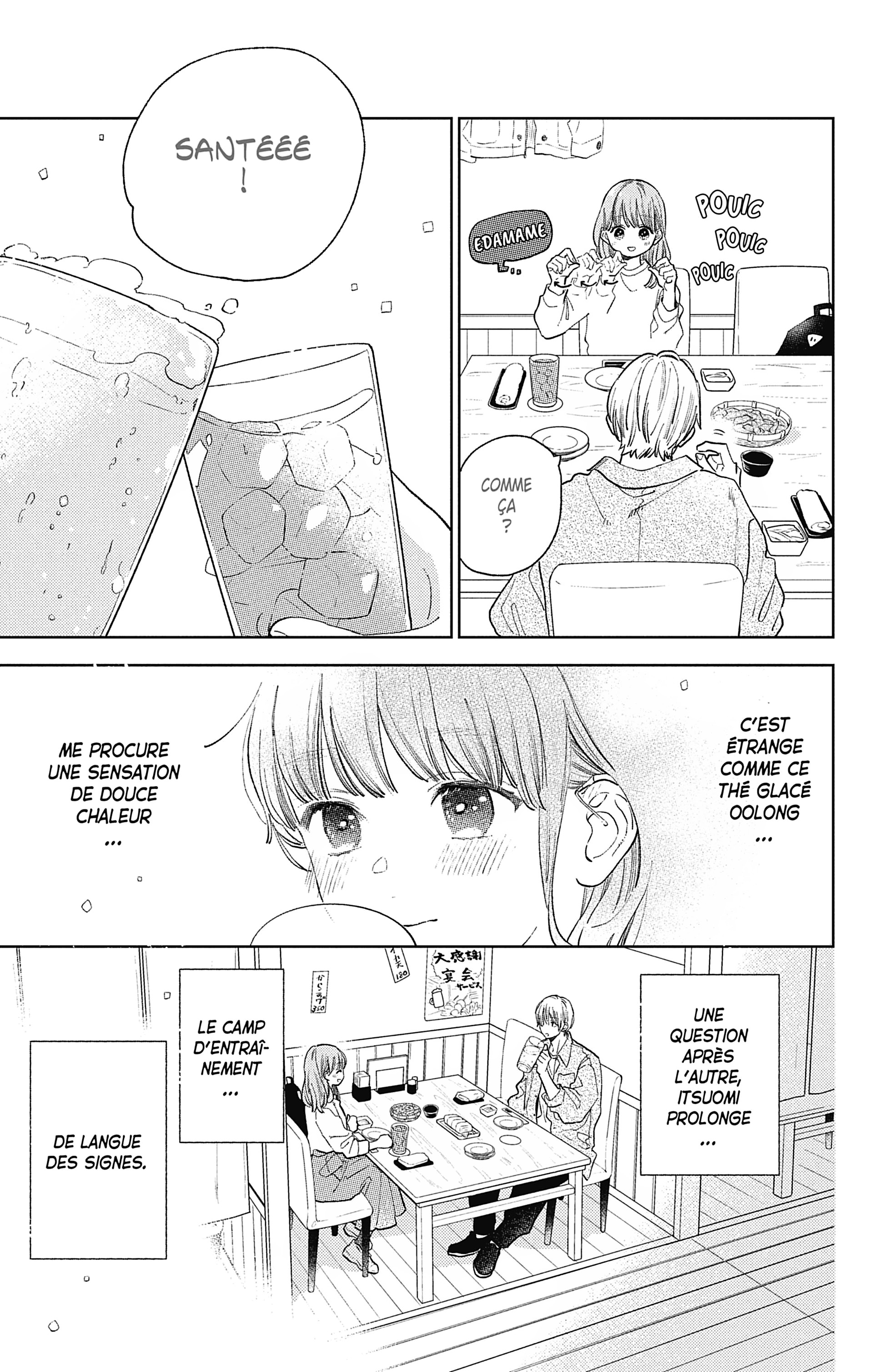 Read A sign of affection FR Manga Online