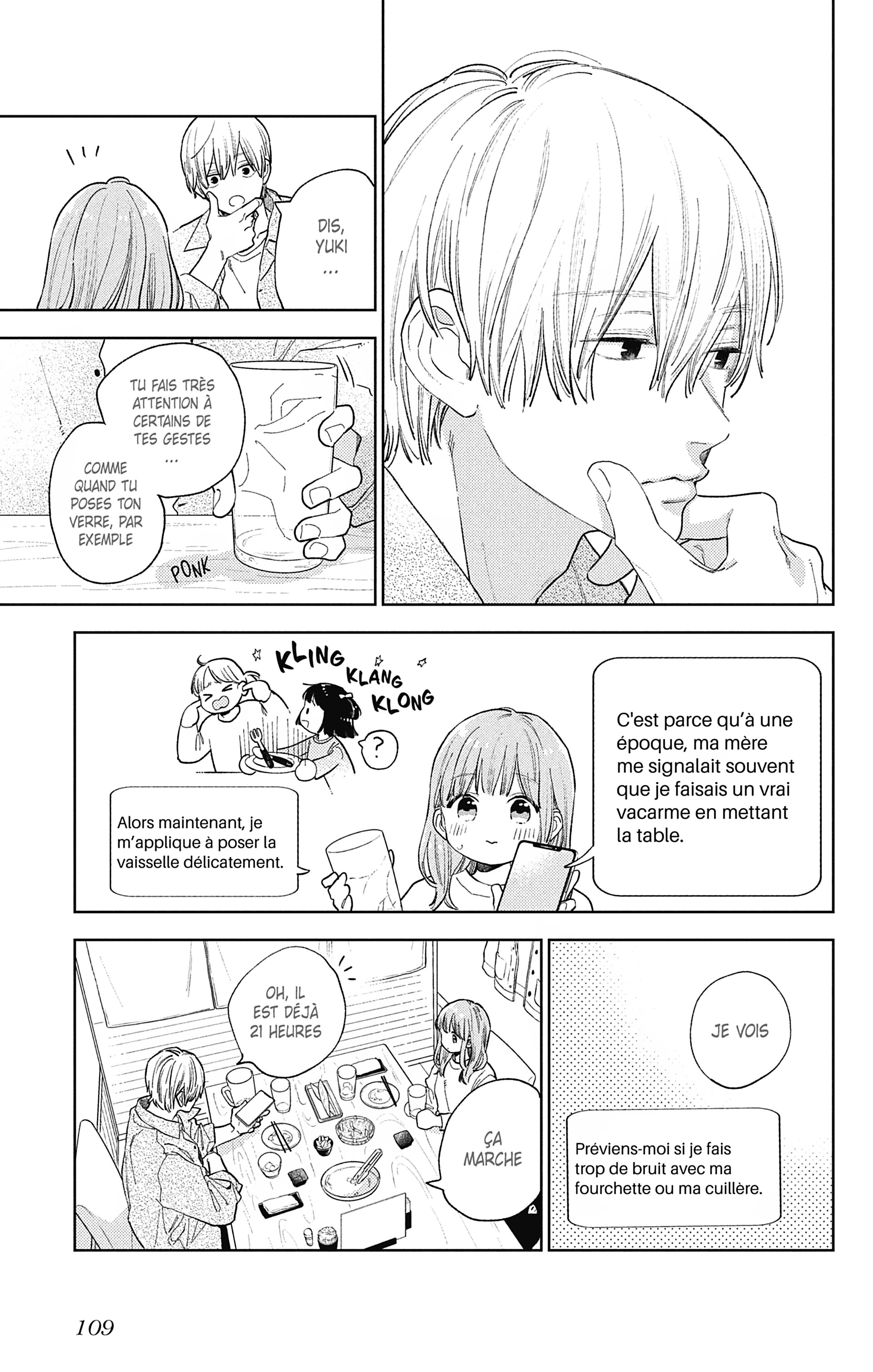 Read A sign of affection FR Manga Online