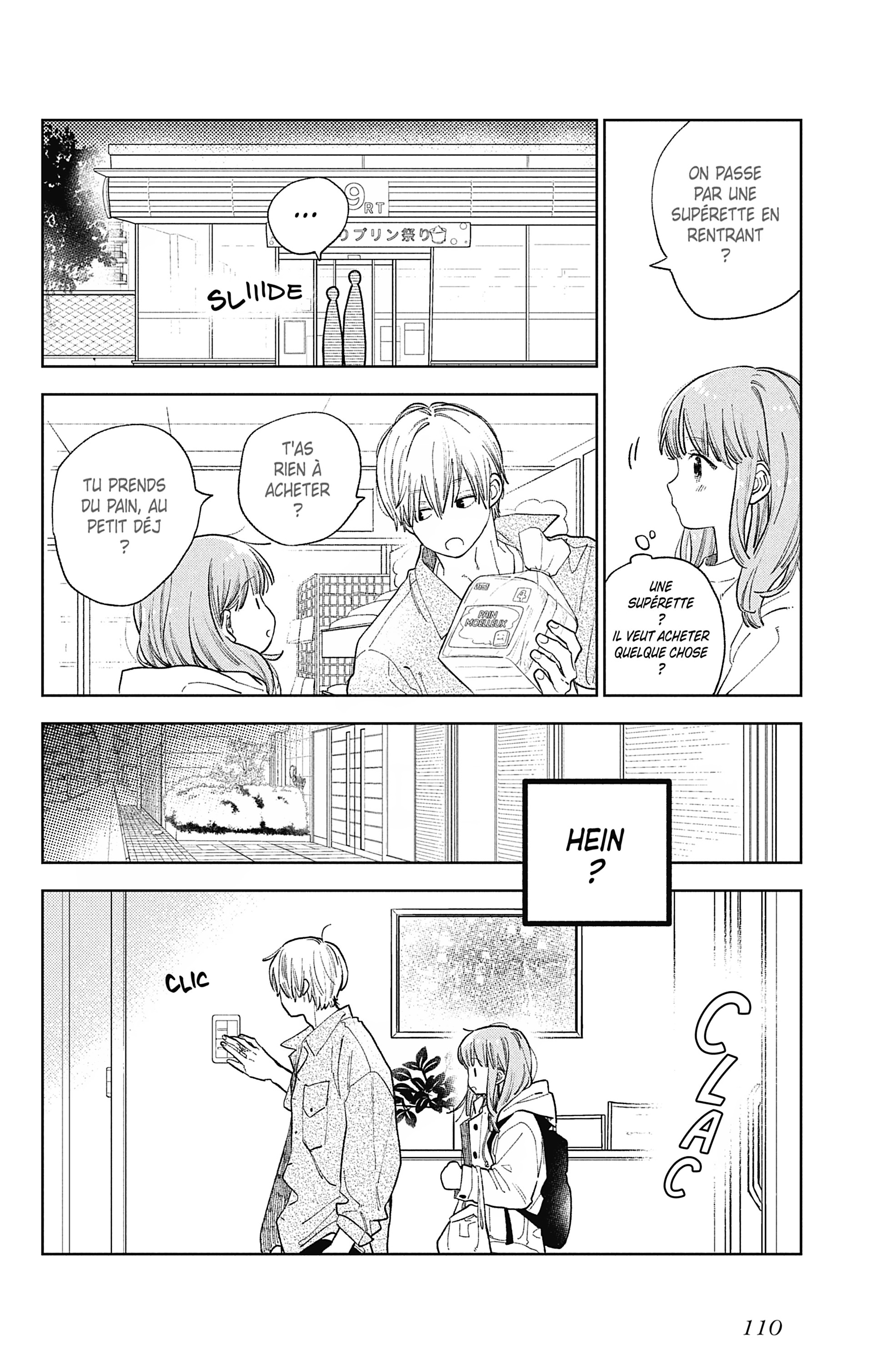 Read A sign of affection FR Manga Online