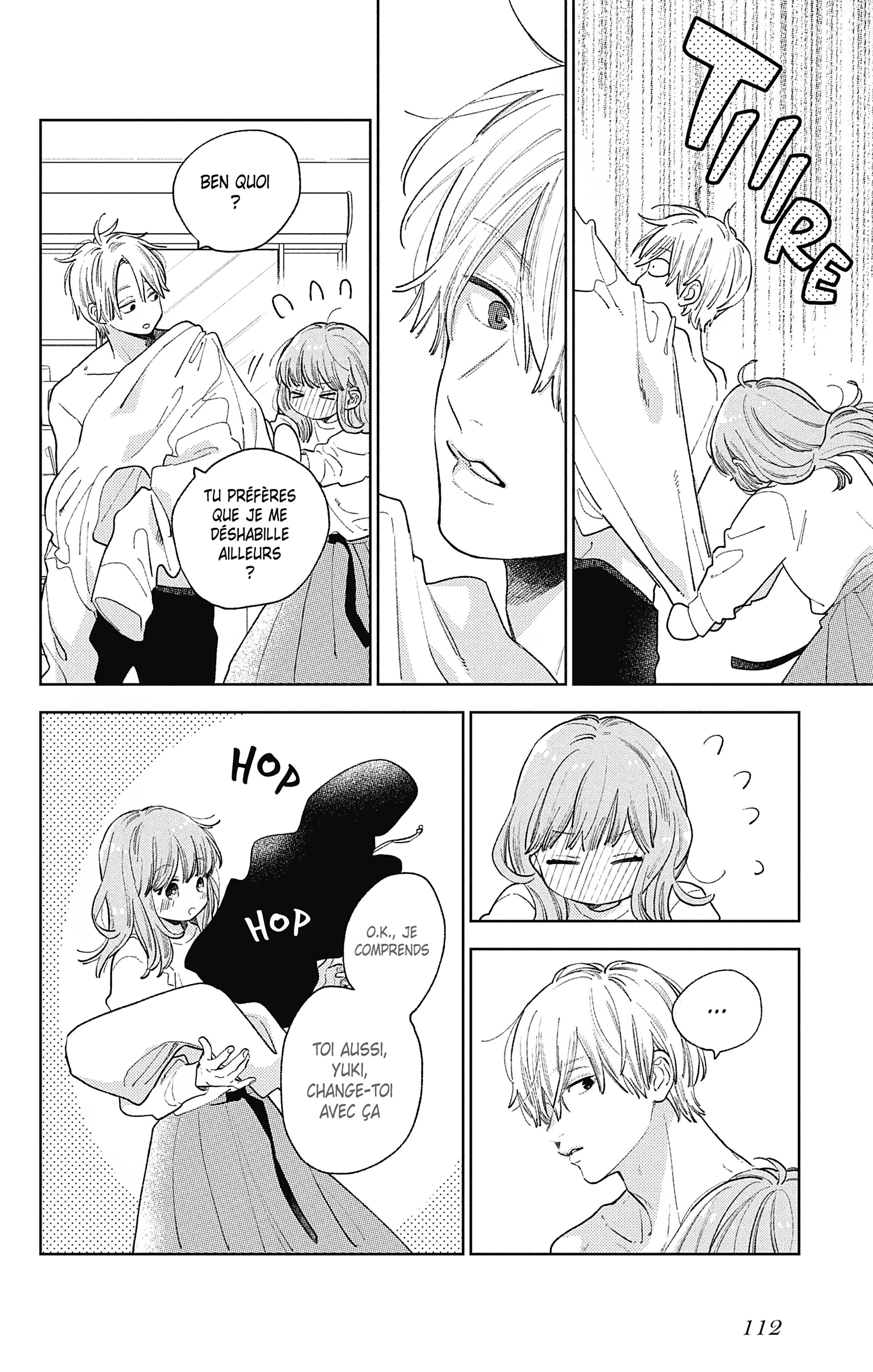 Read A sign of affection FR Manga Online