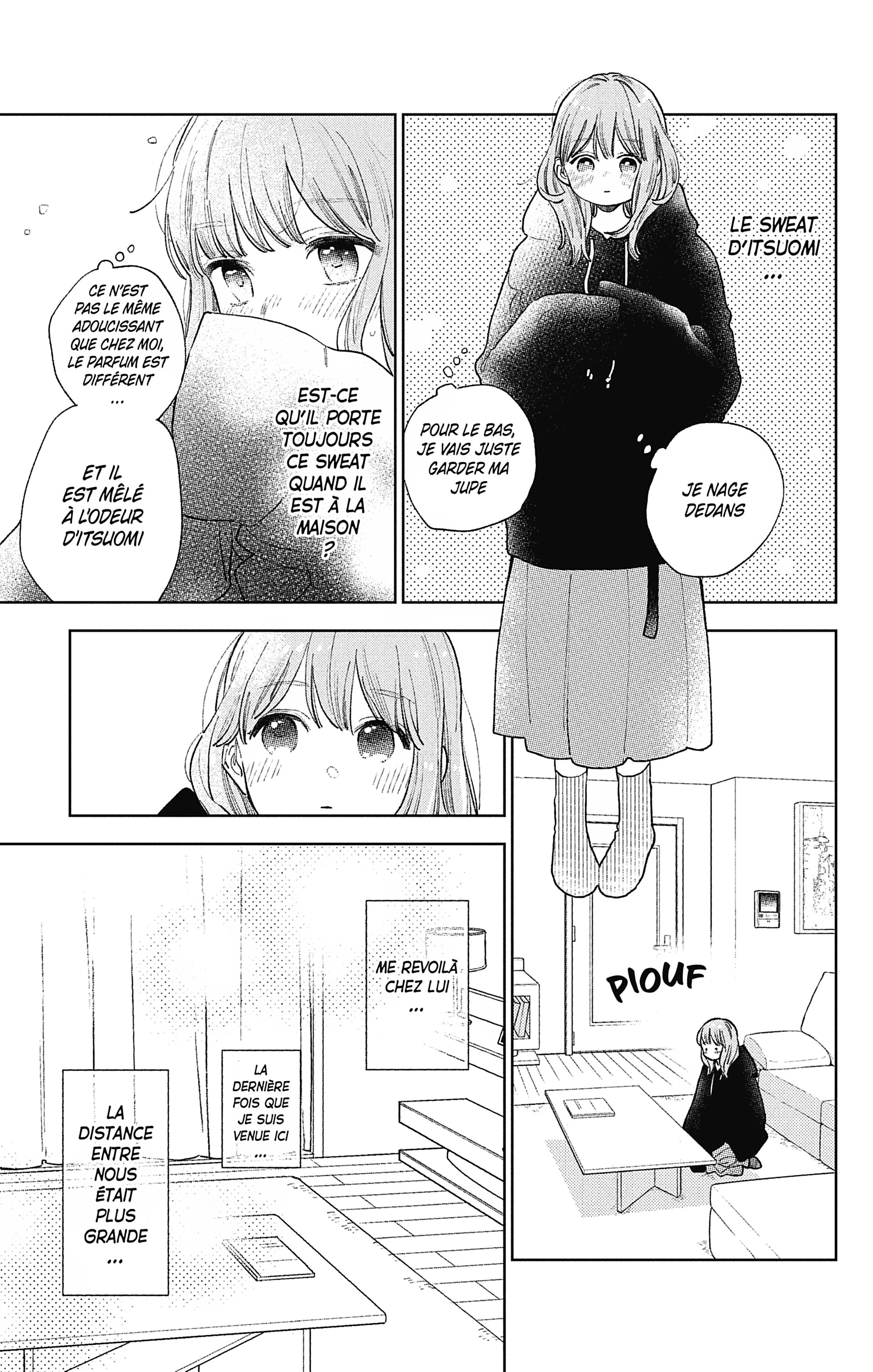 Read A sign of affection FR Manga Online