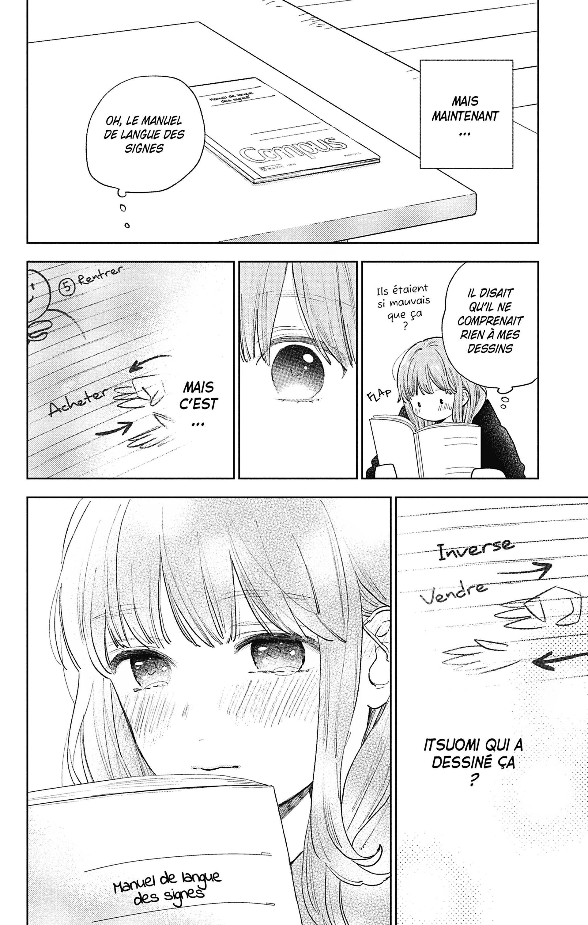 Read A sign of affection FR Manga Online