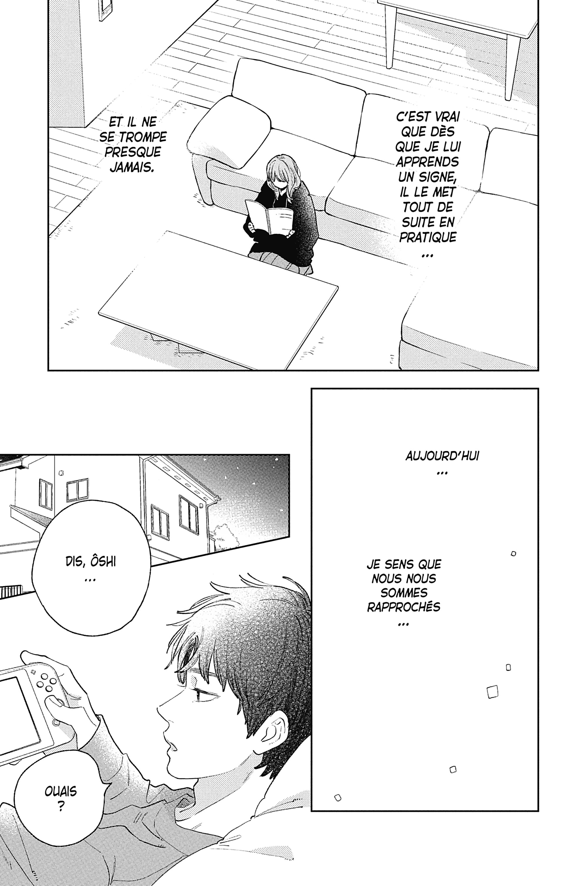 Read A sign of affection FR Manga Online