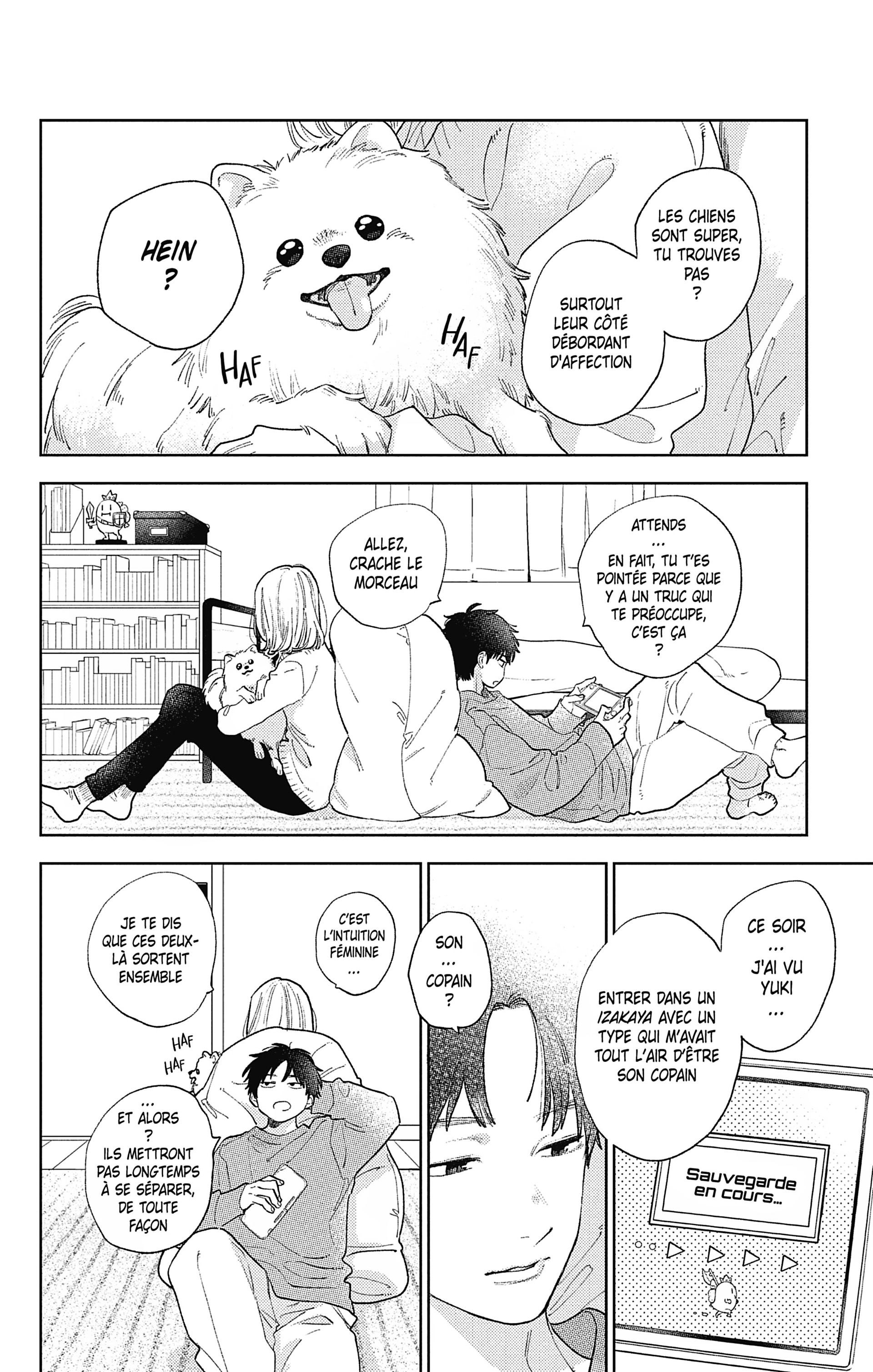 Read A sign of affection FR Manga Online