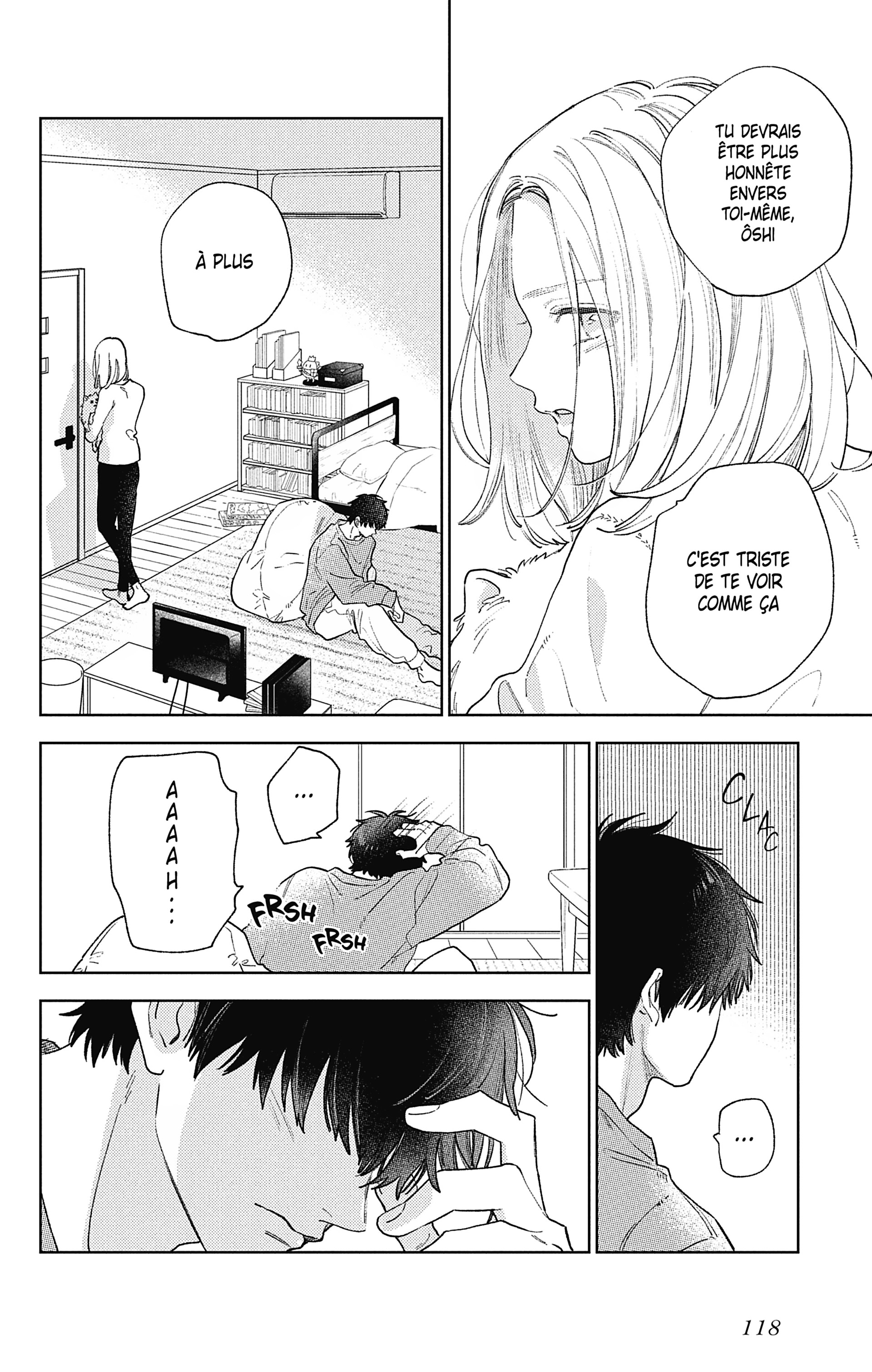 Read A sign of affection FR Manga Online