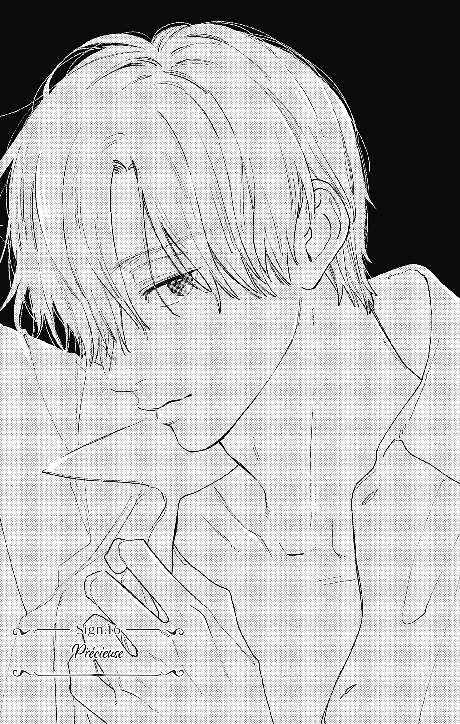 Read A sign of affection FR Manga Online