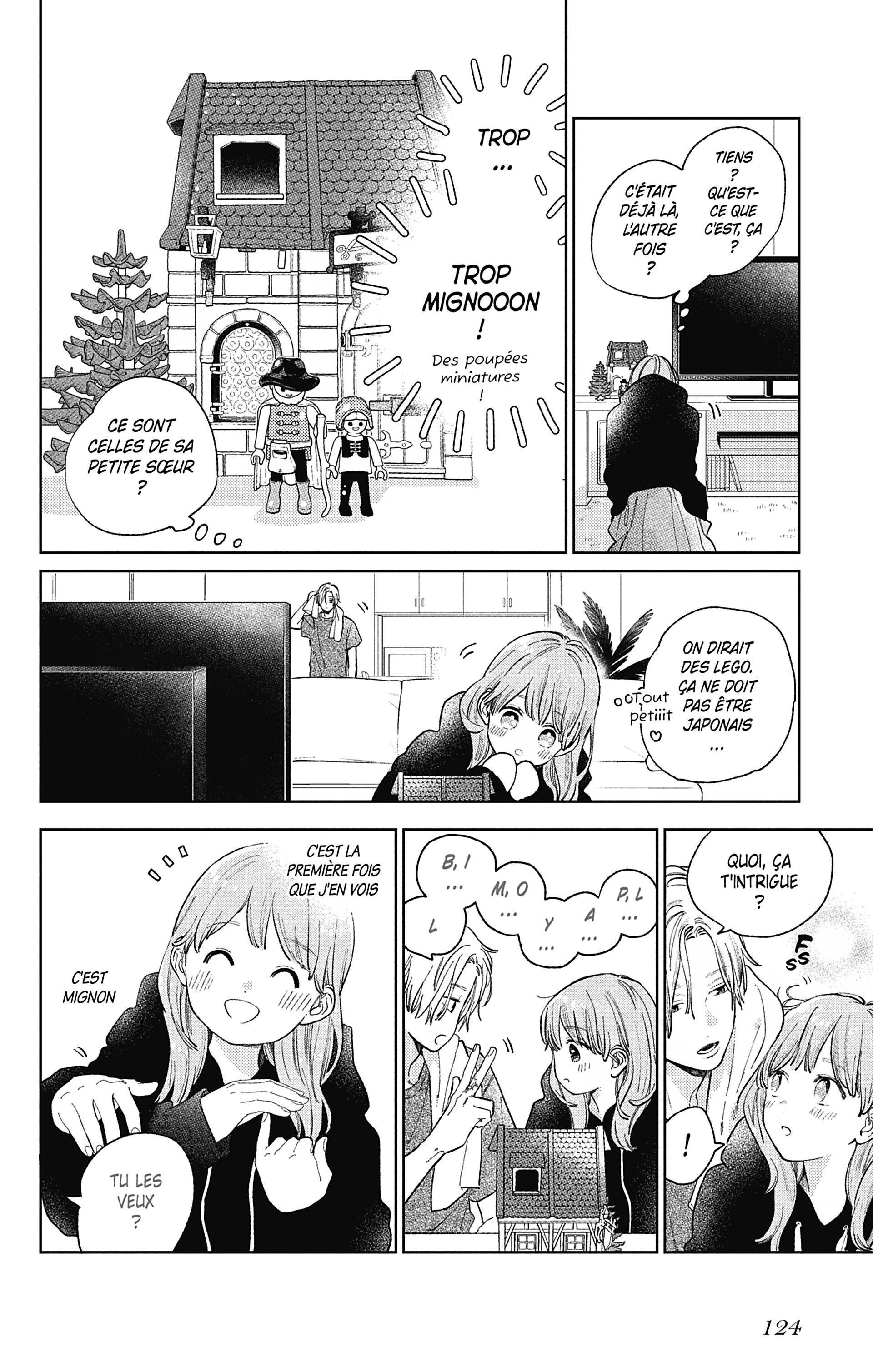 Read A sign of affection FR Manga Online