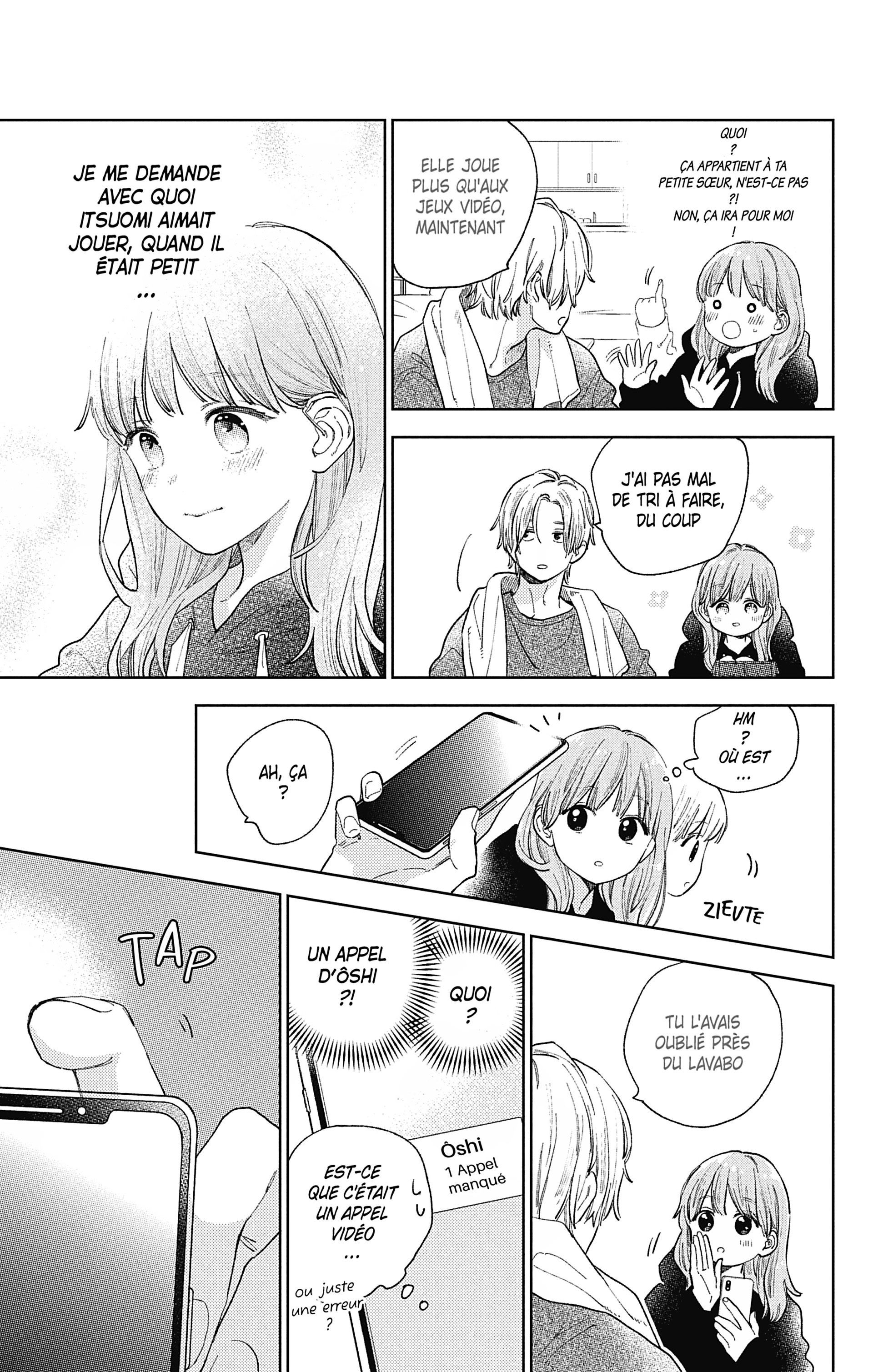Read A sign of affection FR Manga Online