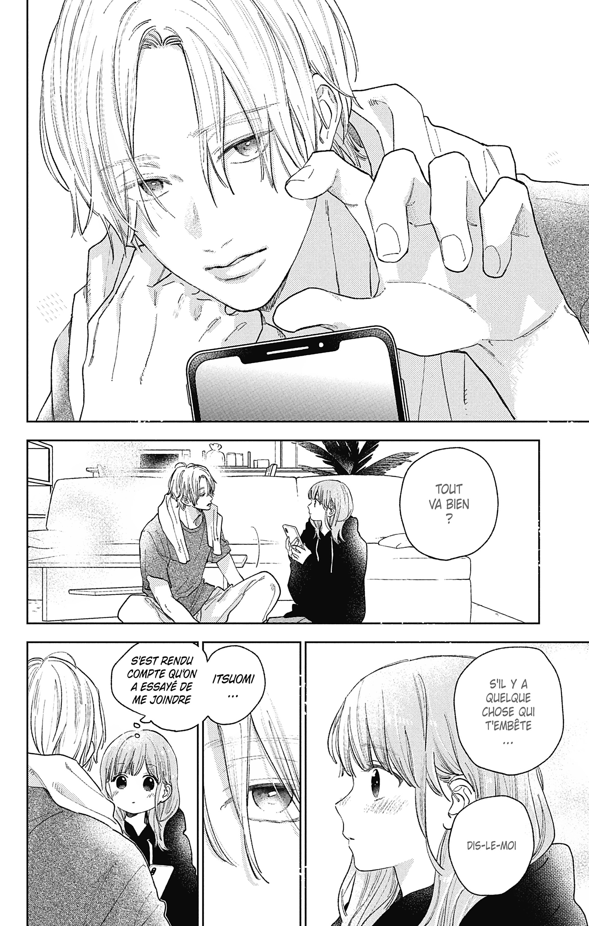 Read A sign of affection FR Manga Online