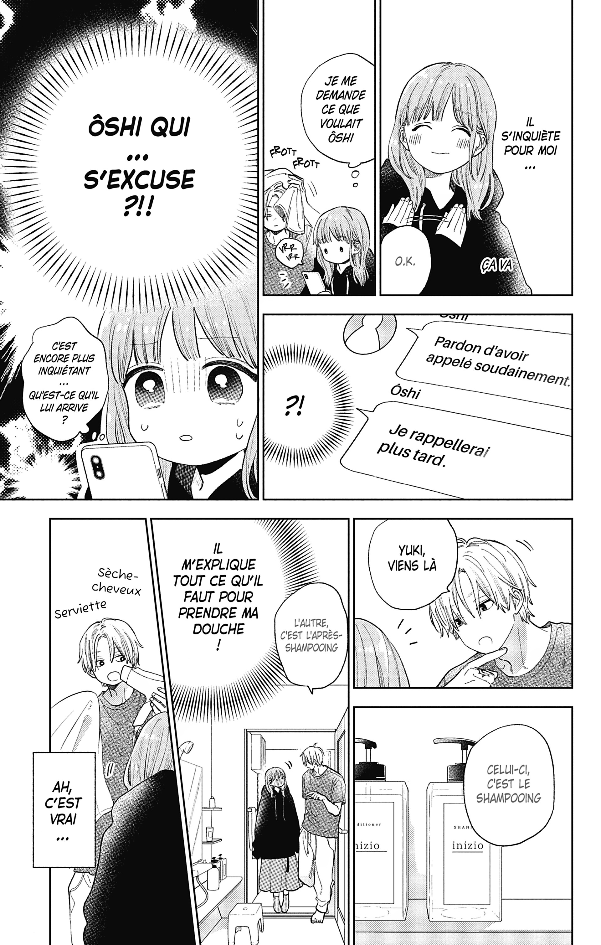 Read A sign of affection FR Manga Online