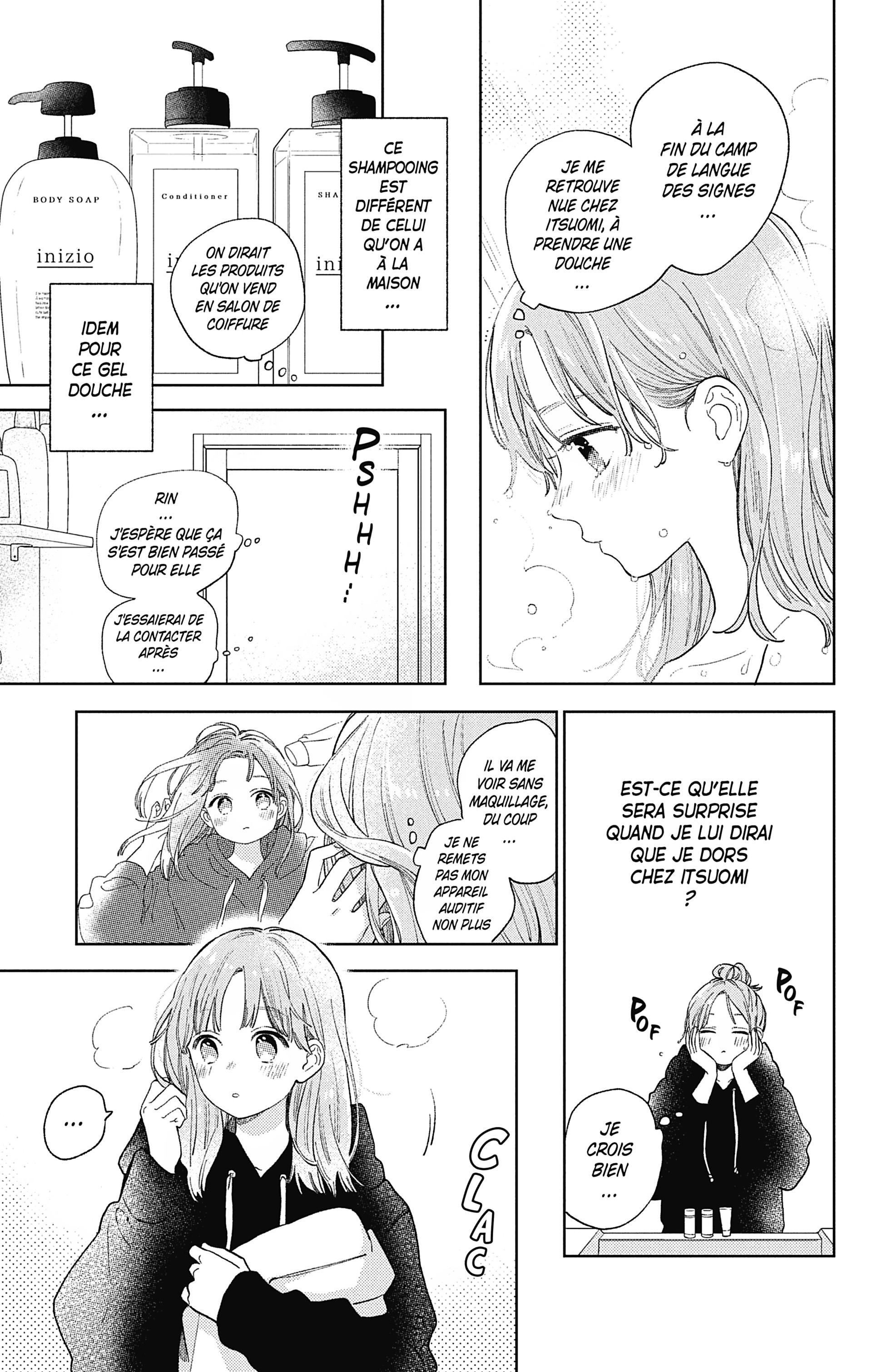 Read A sign of affection FR Manga Online