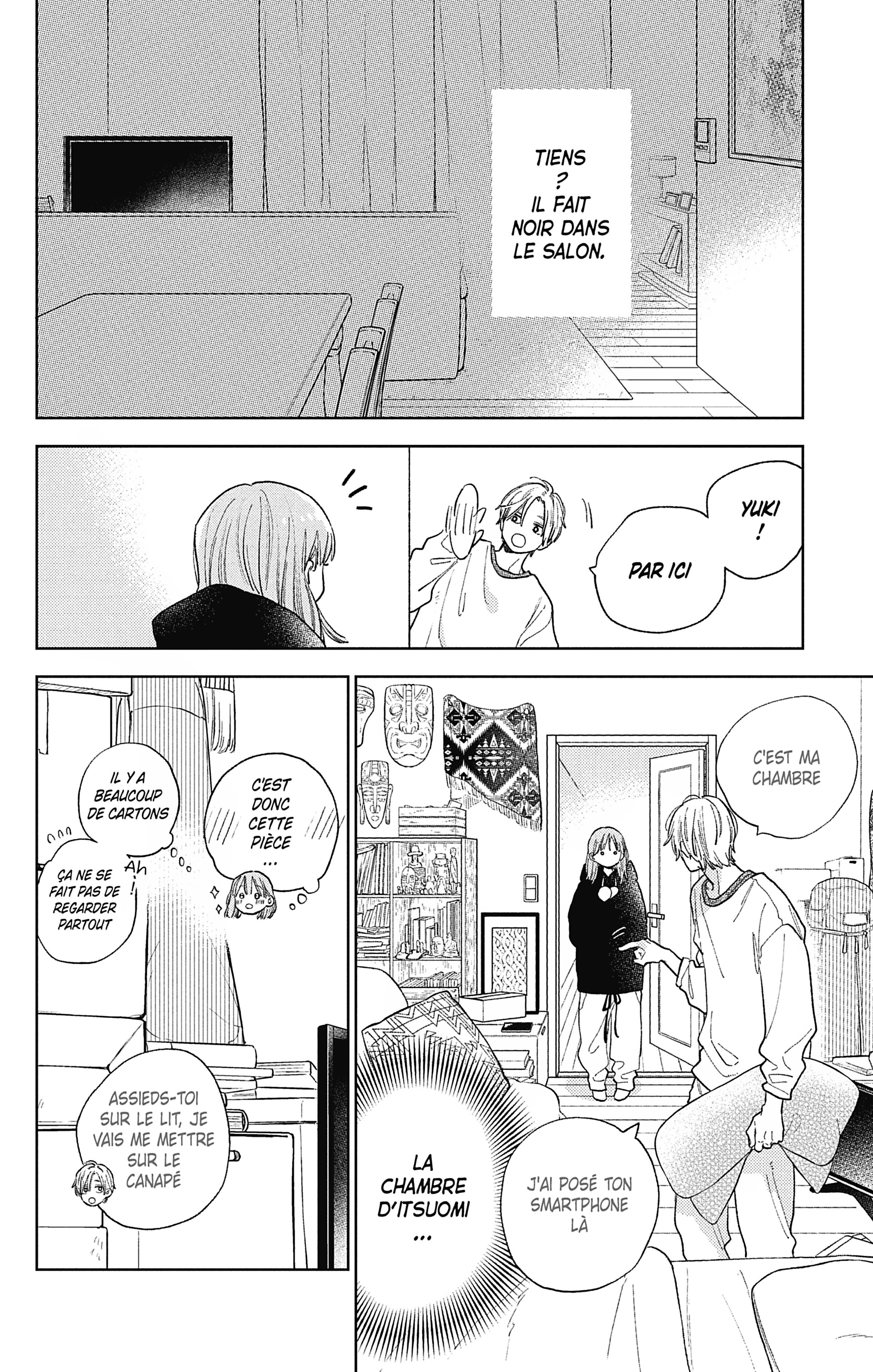 Read A sign of affection FR Manga Online