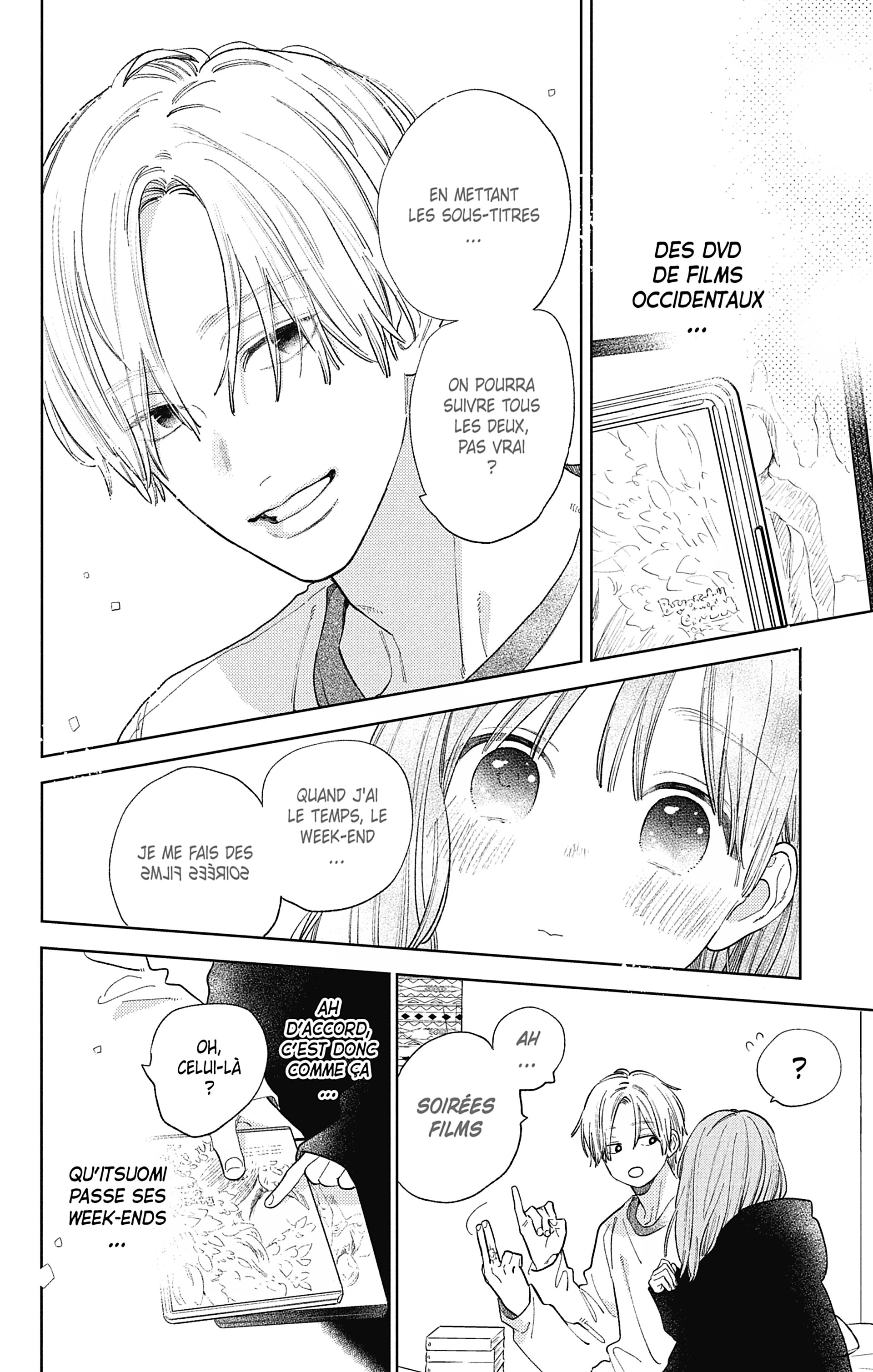 Read A sign of affection FR Manga Online