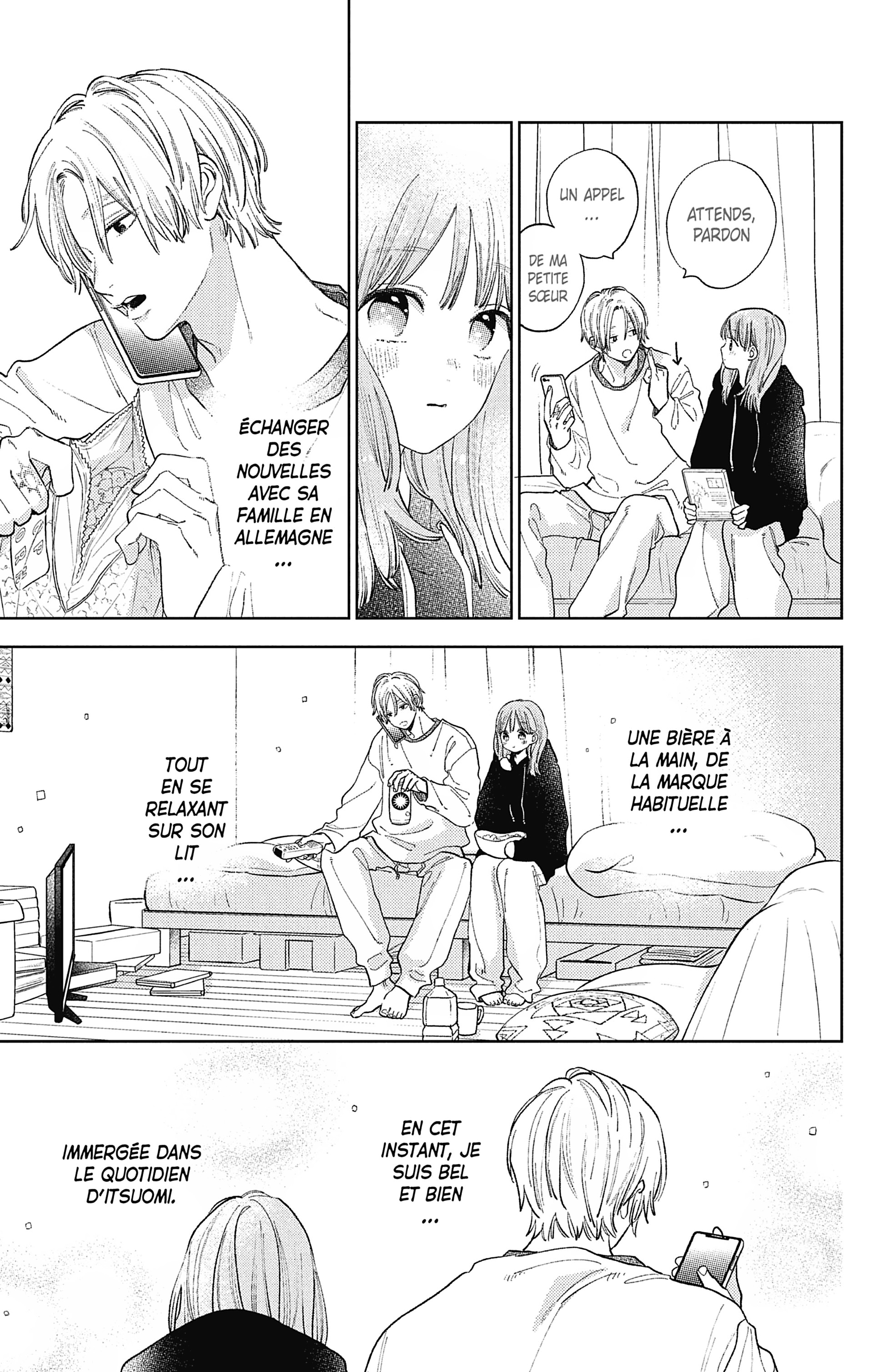 Read A sign of affection FR Manga Online