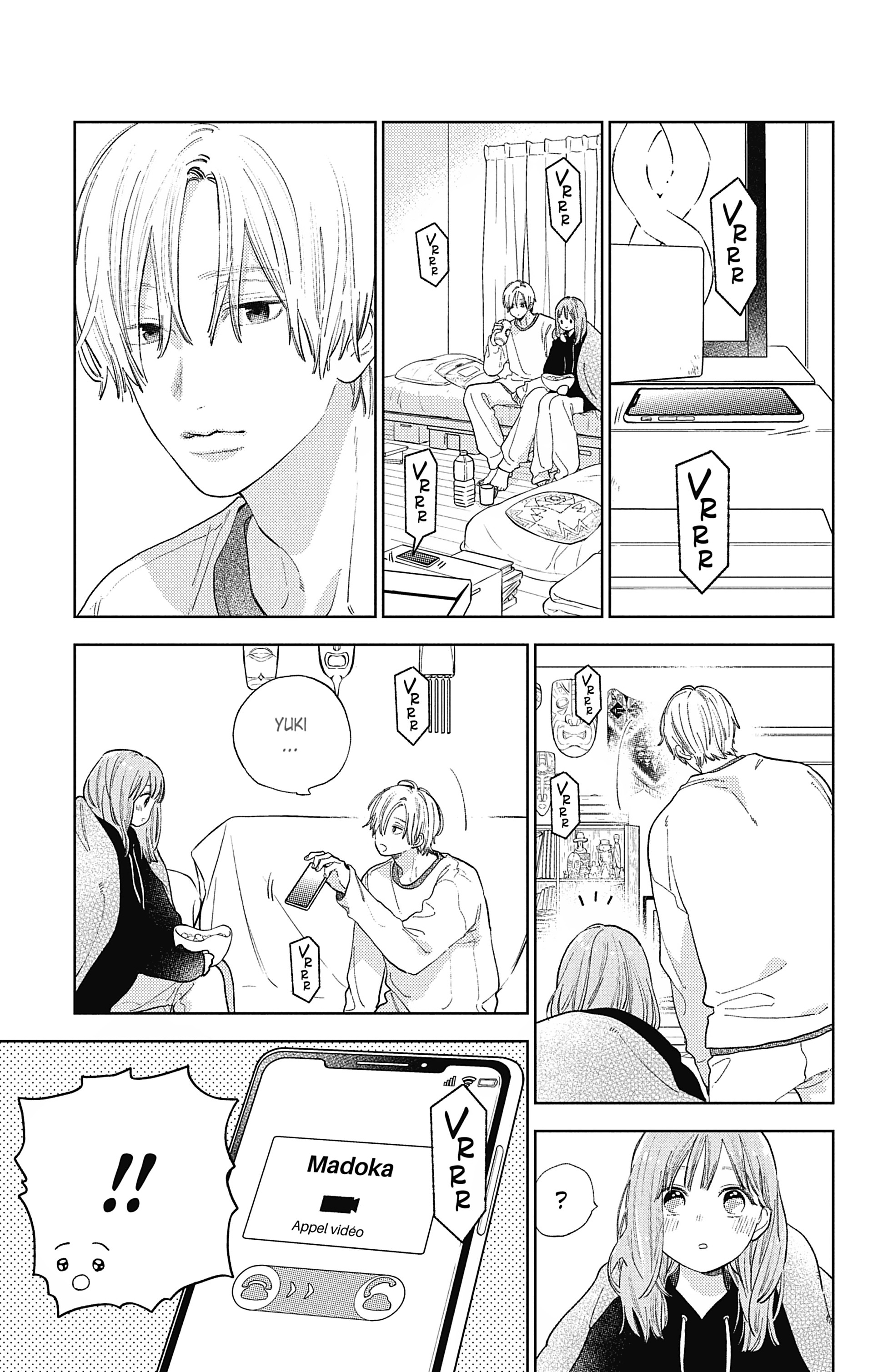 Read A sign of affection FR Manga Online