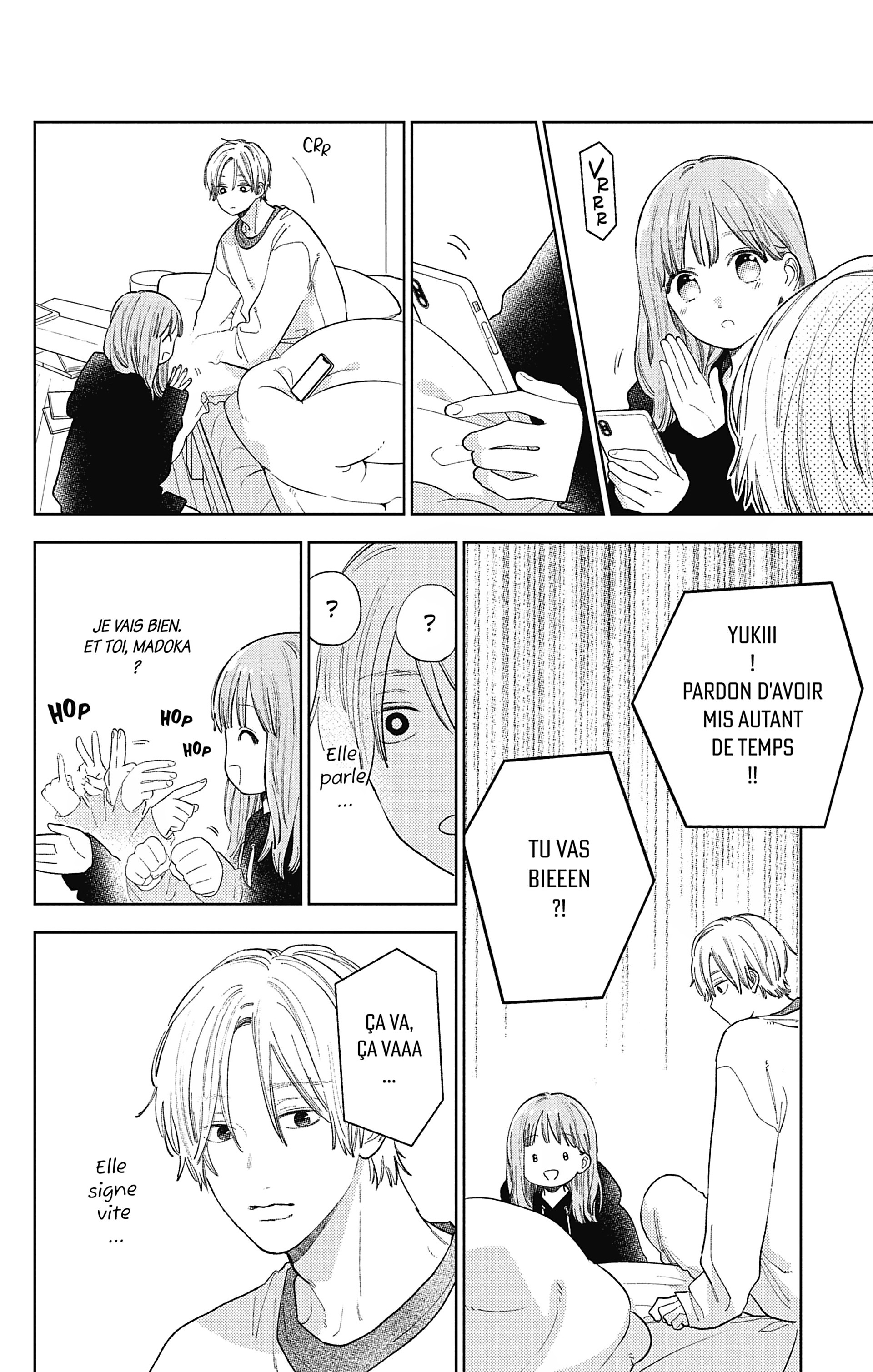 Read A sign of affection FR Manga Online