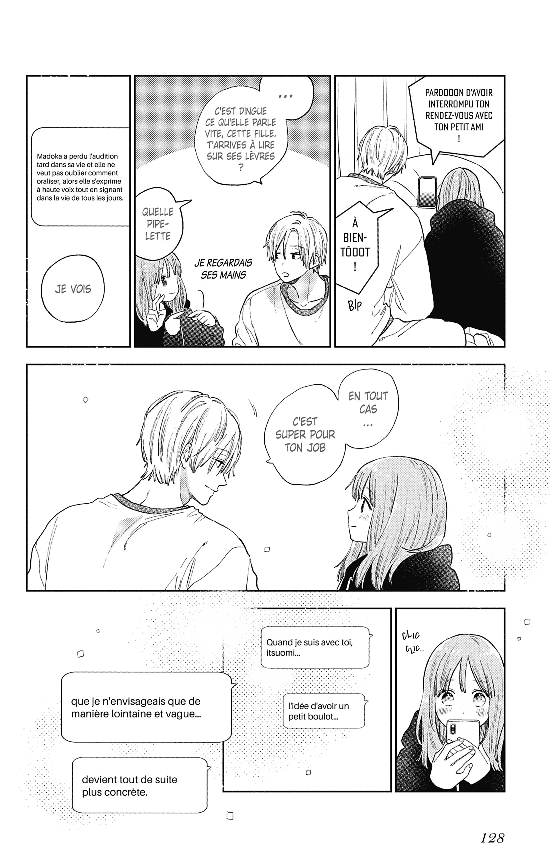 Read A sign of affection FR Manga Online