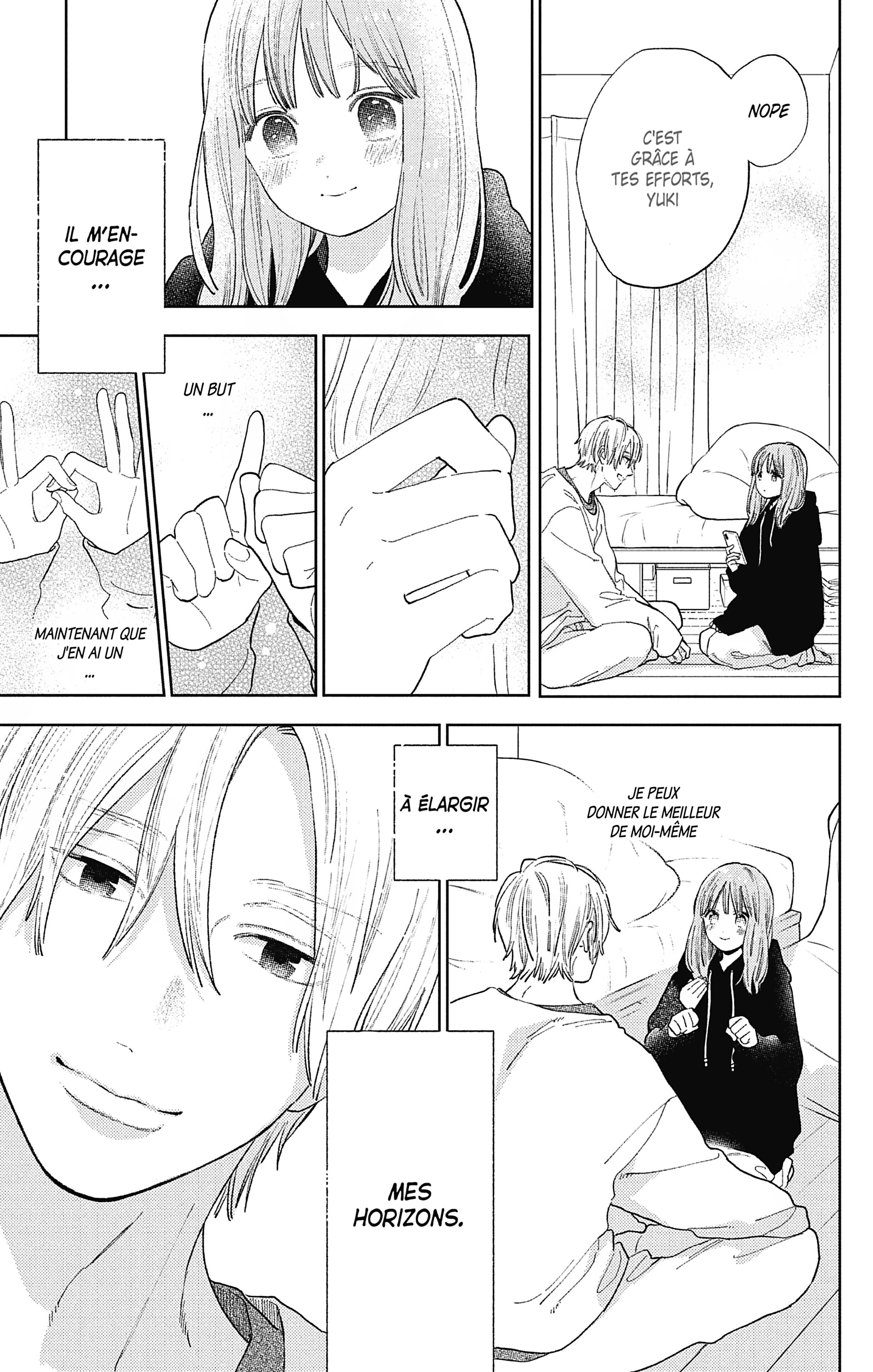 Read A sign of affection FR Manga Online