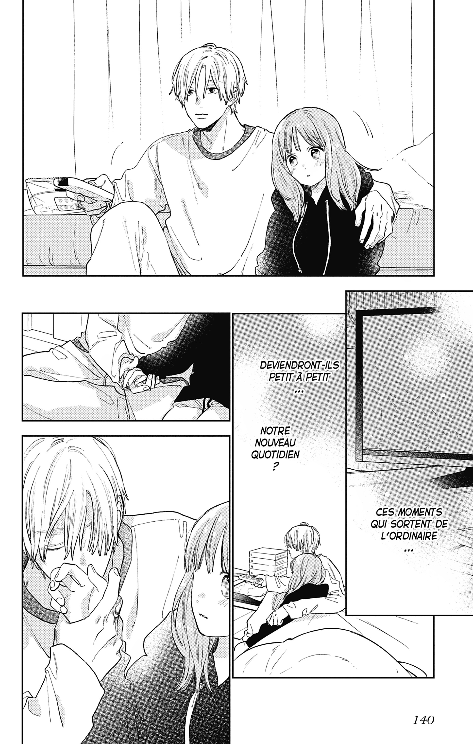 Read A sign of affection FR Manga Online