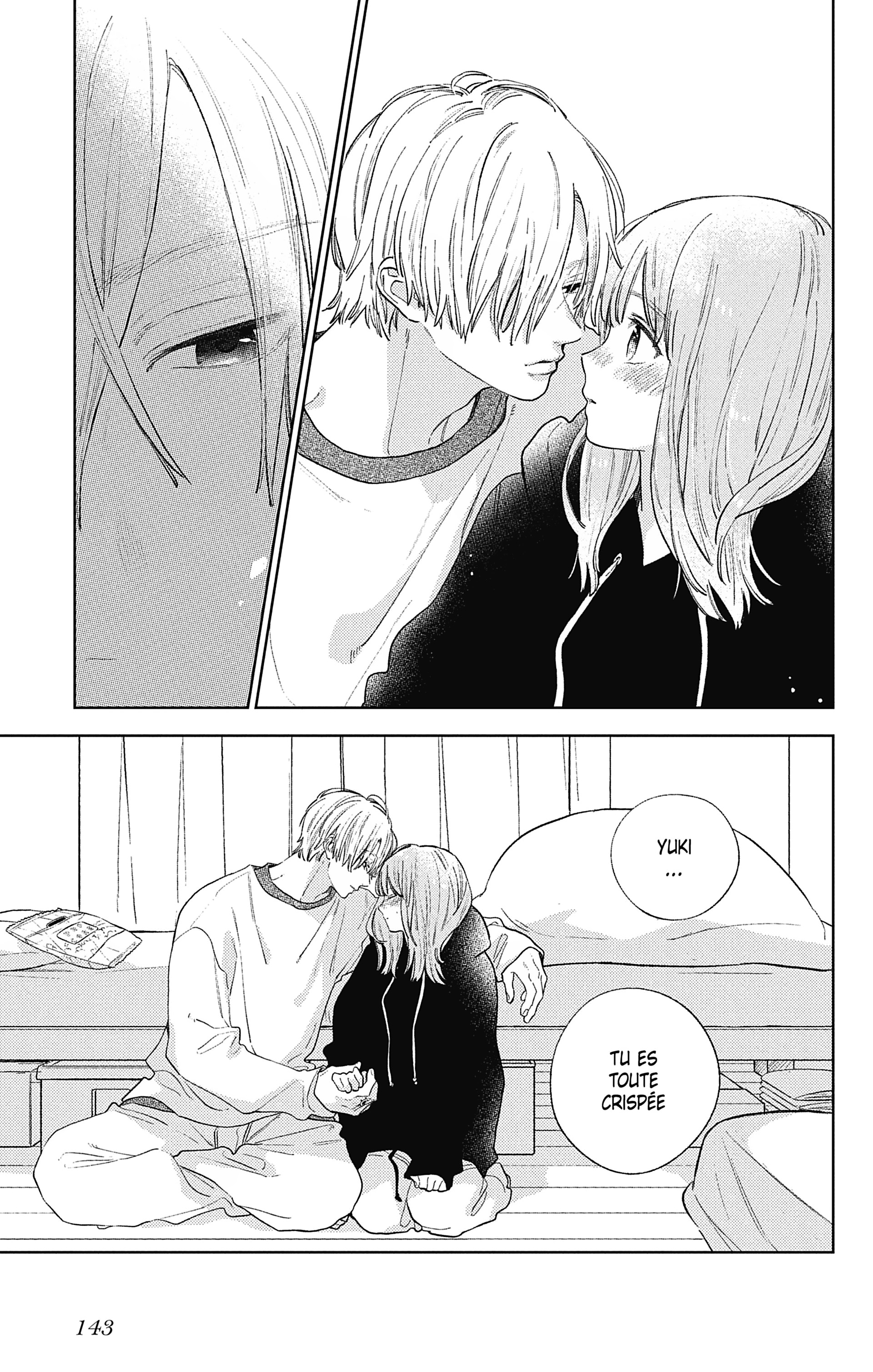 Read A sign of affection FR Manga Online