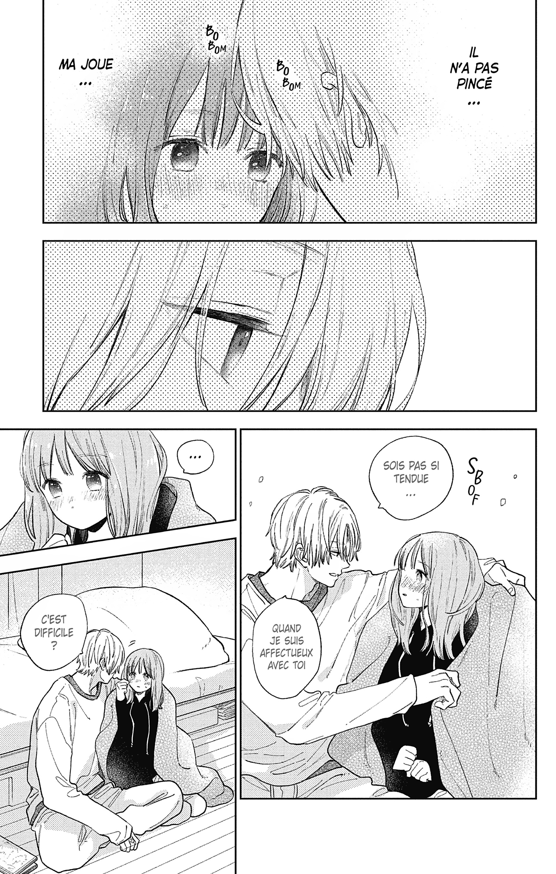 Read A sign of affection FR Manga Online