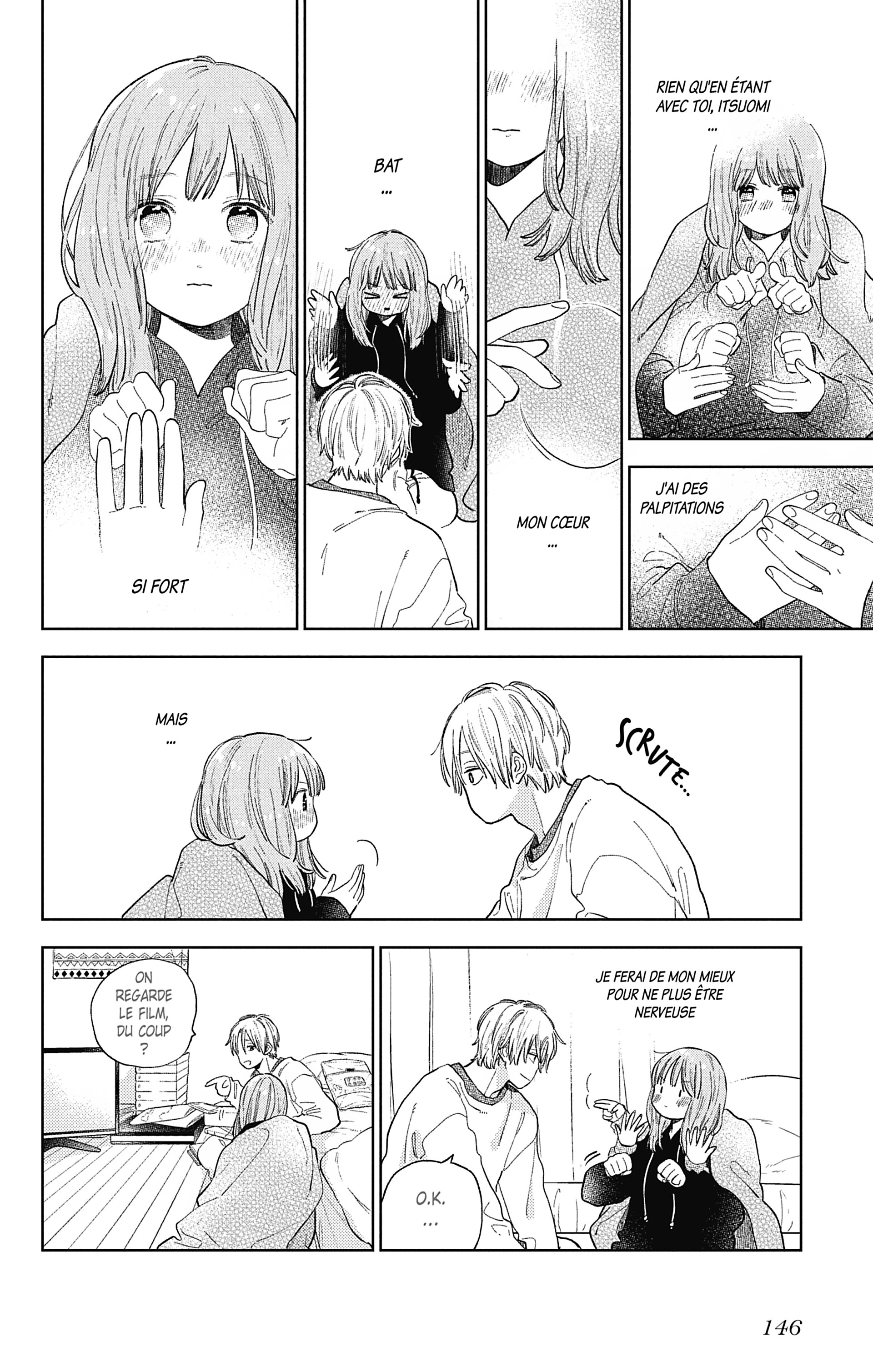 Read A sign of affection FR Manga Online