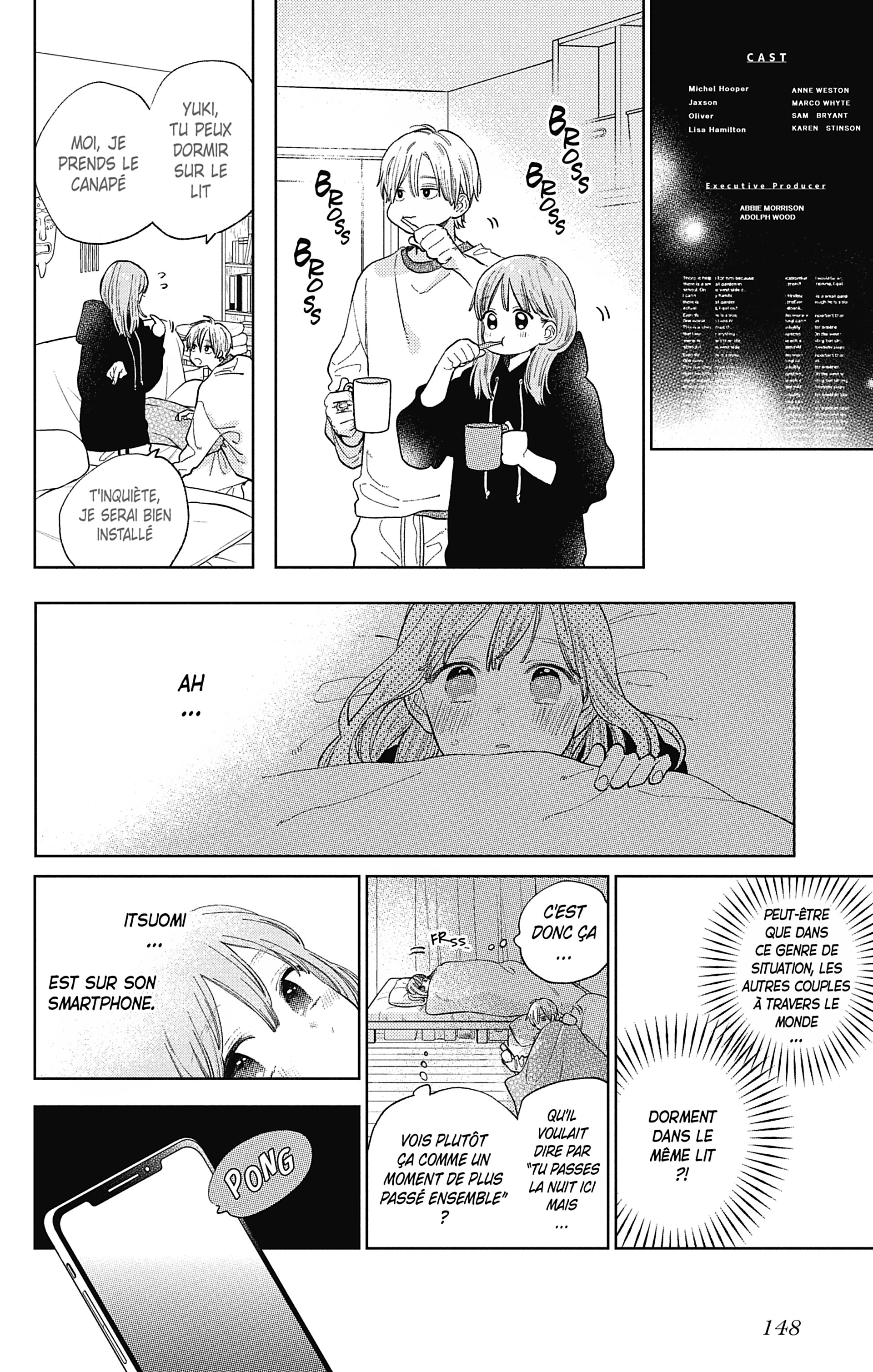 Read A sign of affection FR Manga Online