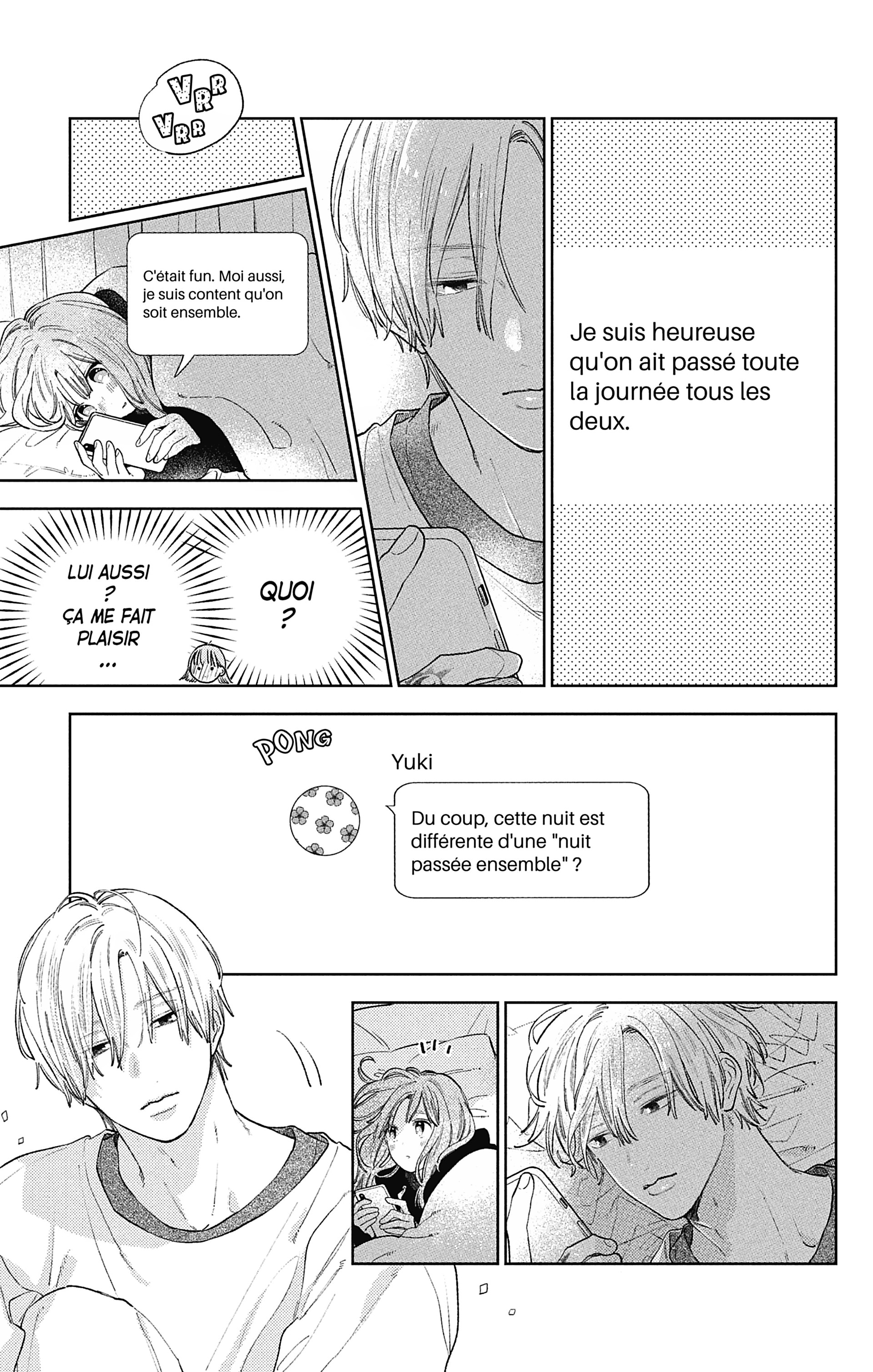 Read A sign of affection FR Manga Online