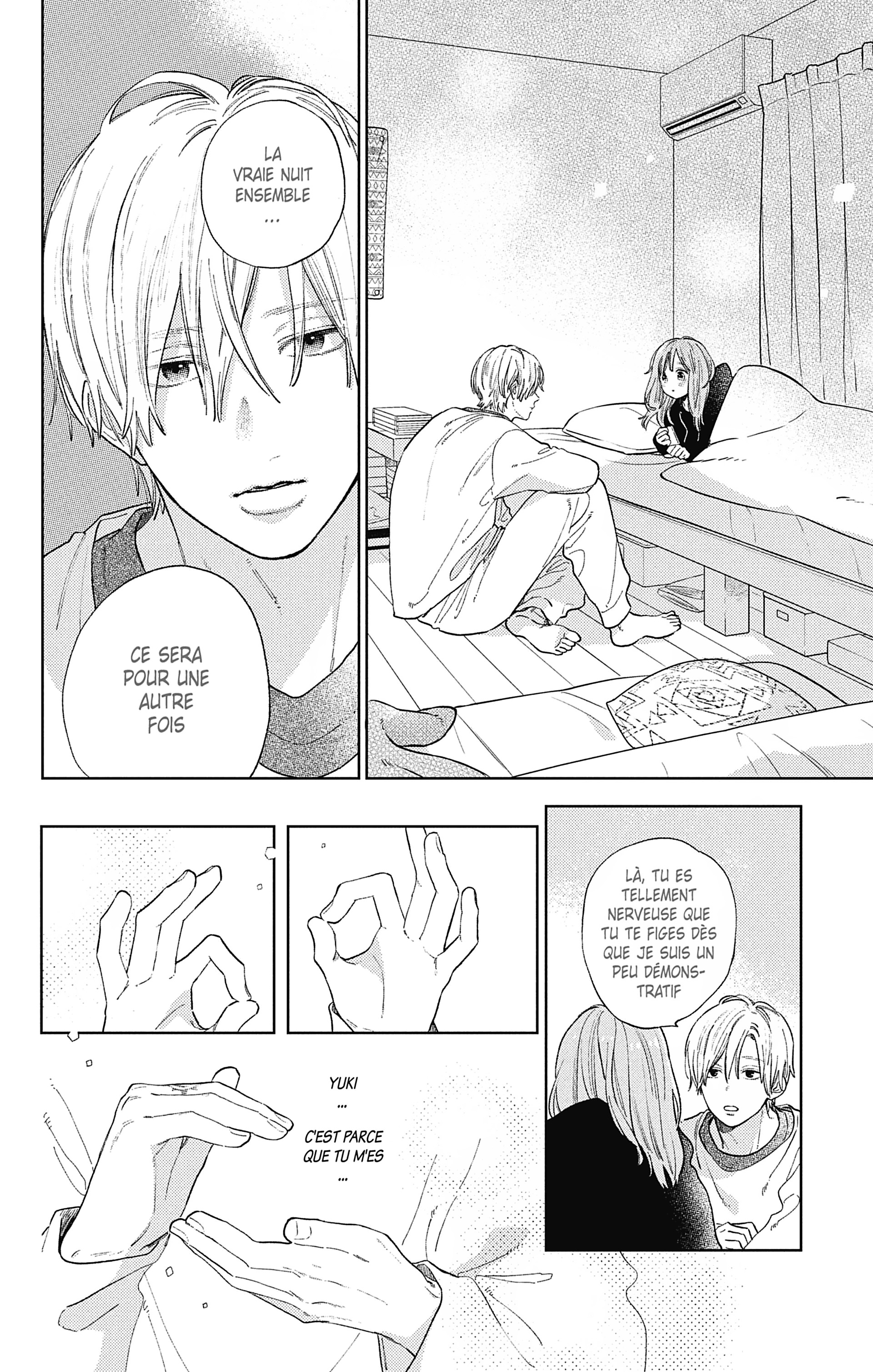 Read A sign of affection FR Manga Online