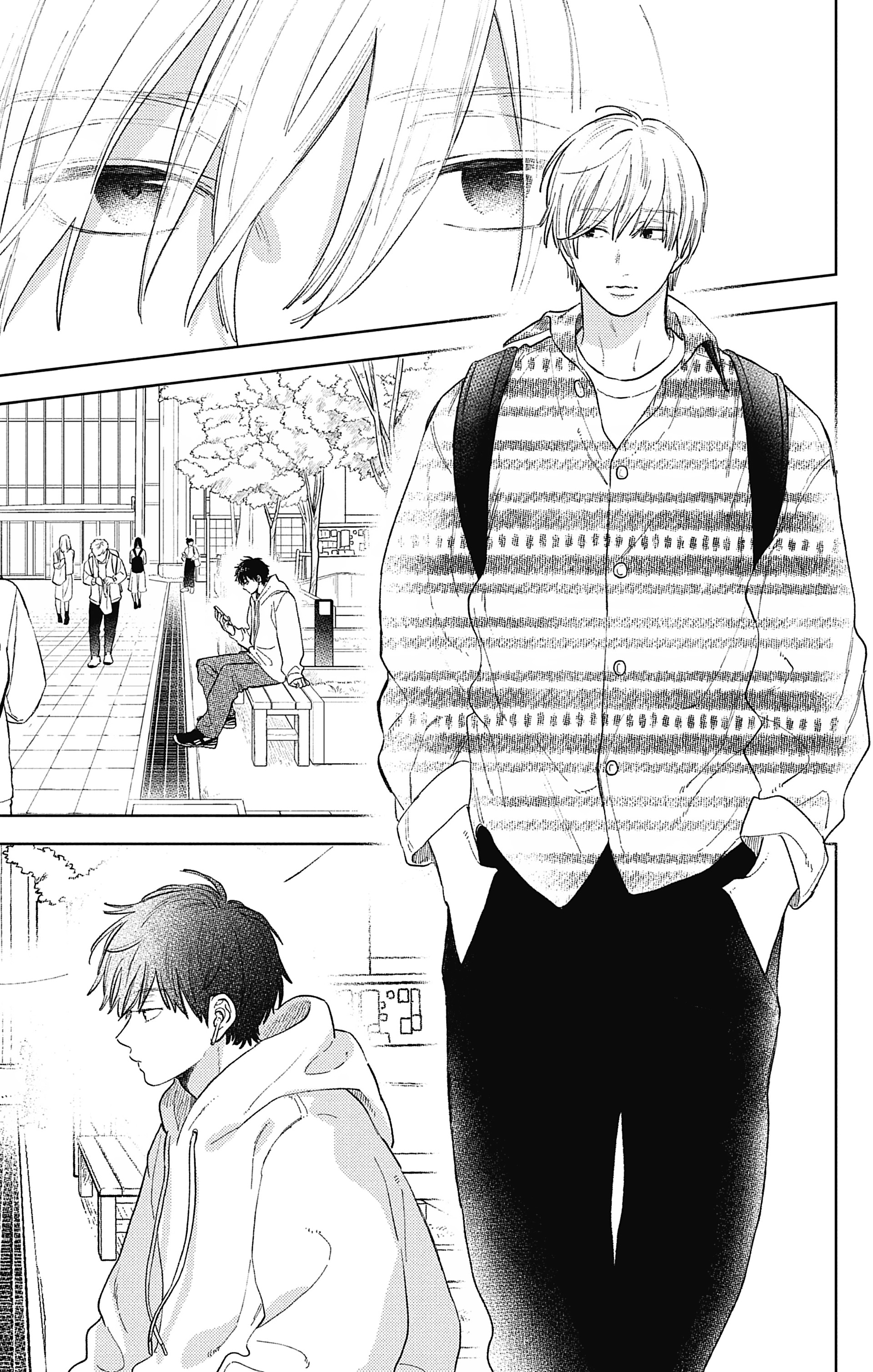 Read A sign of affection FR Manga Online