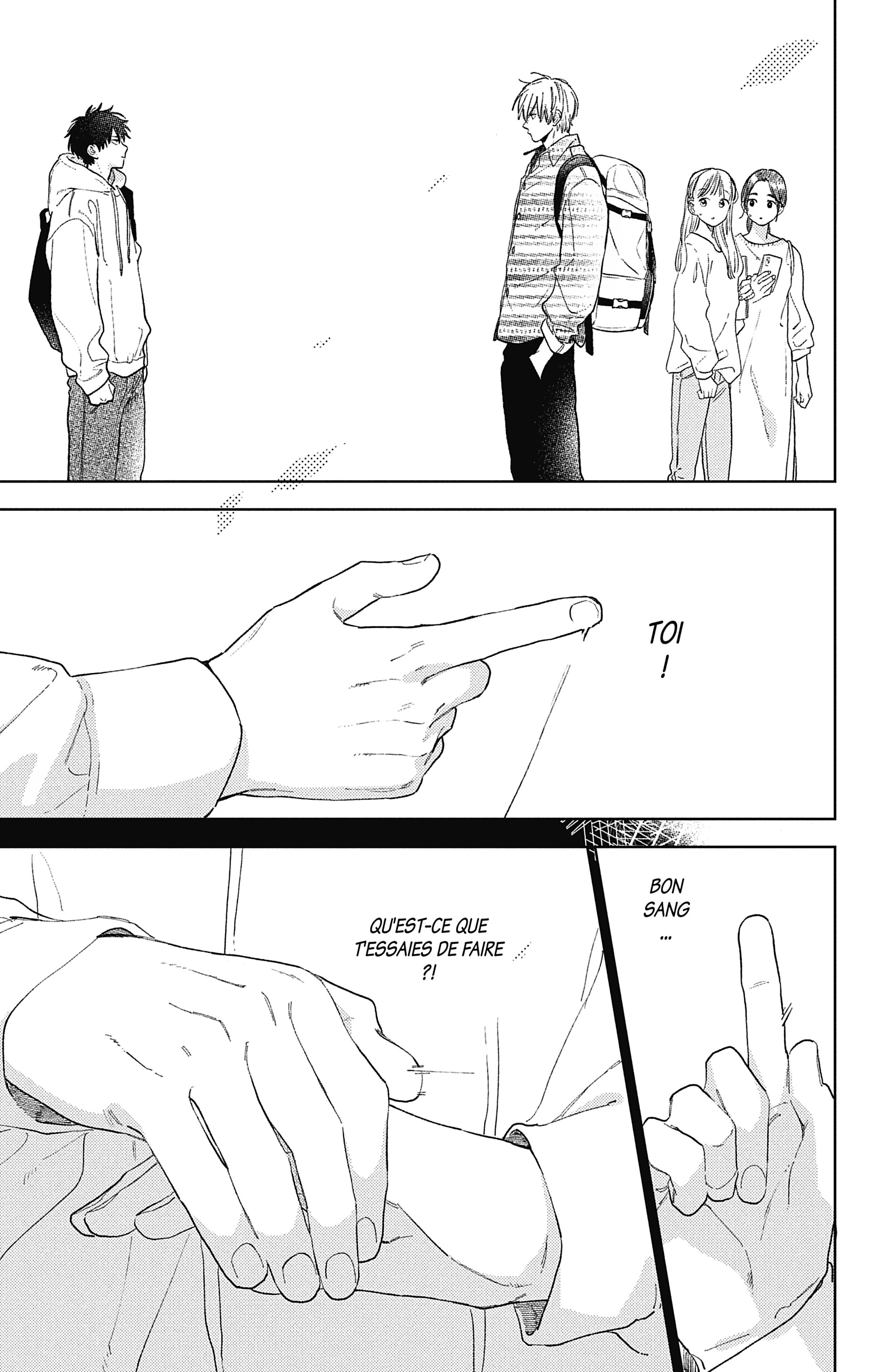 Read A sign of affection FR Manga Online