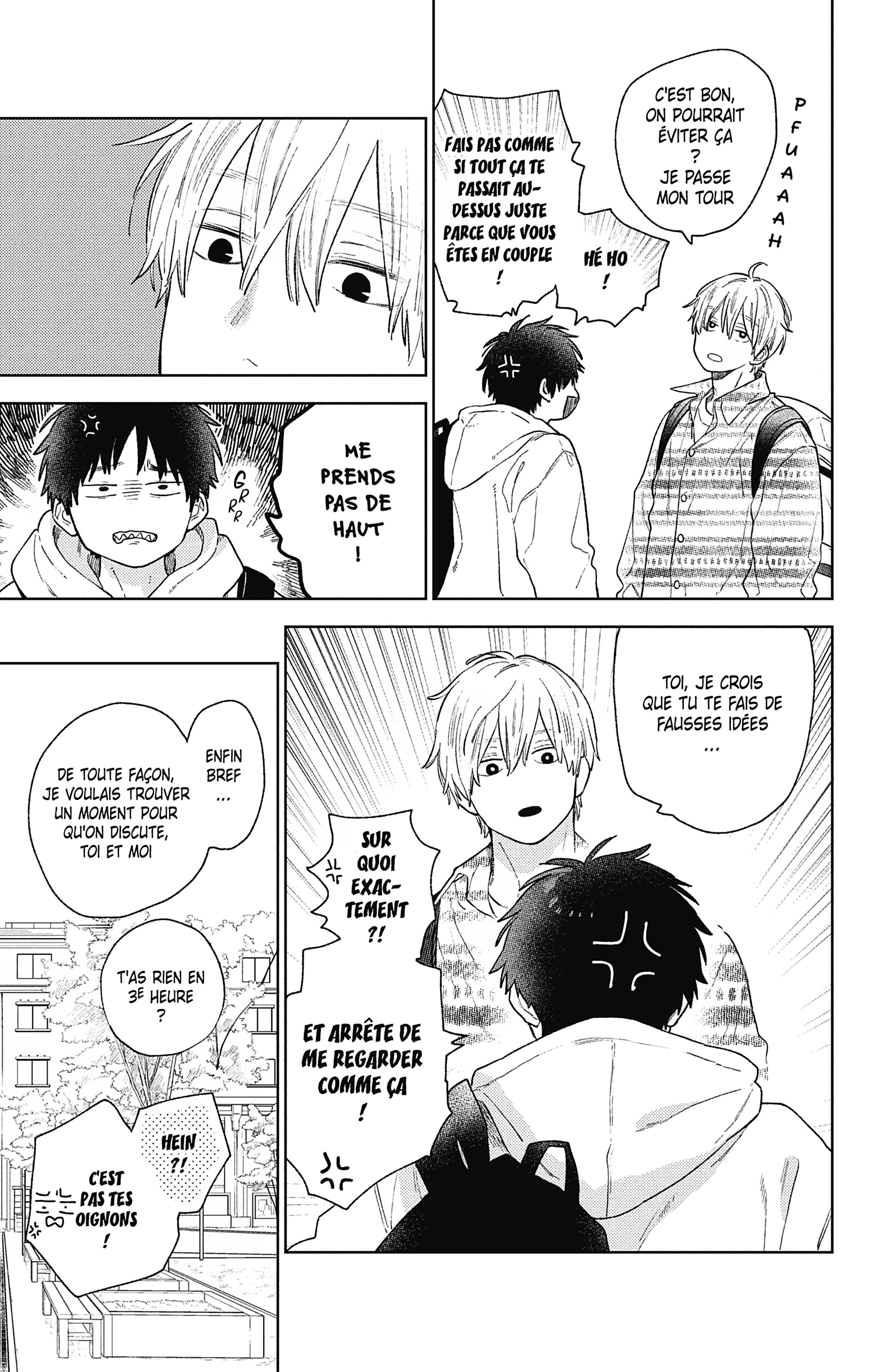 Read A sign of affection FR Manga Online