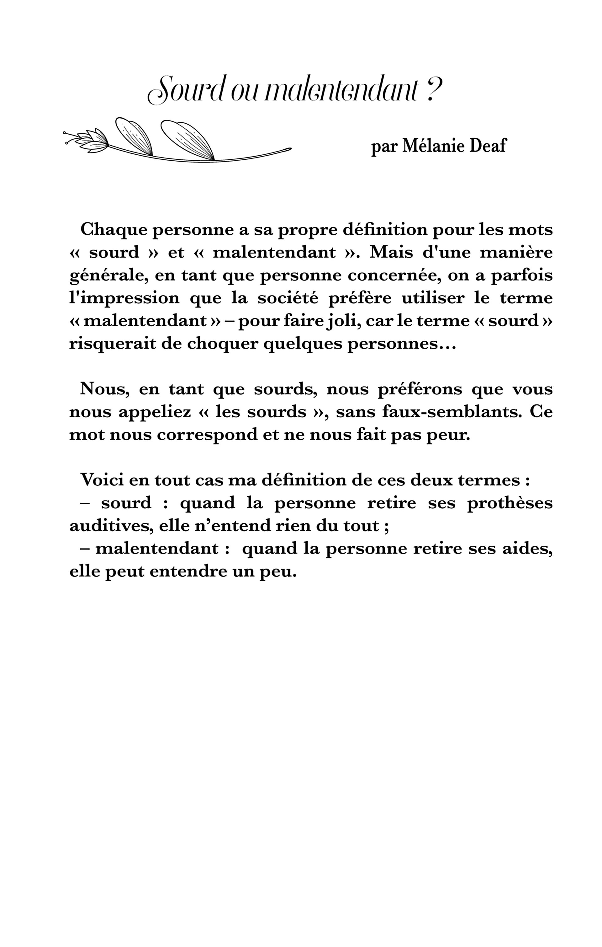 Read A sign of affection FR Manga Online