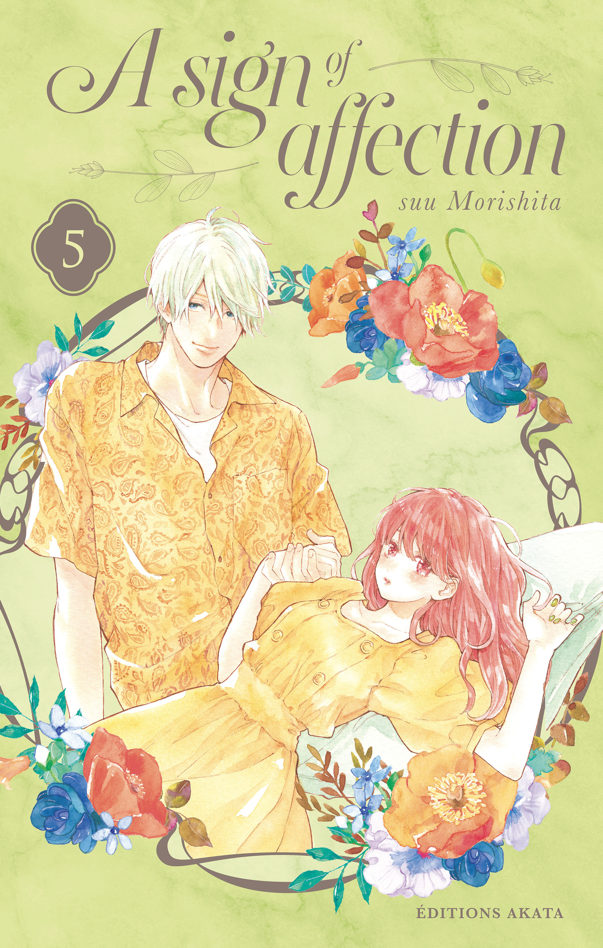 Read A sign of affection FR Manga Online