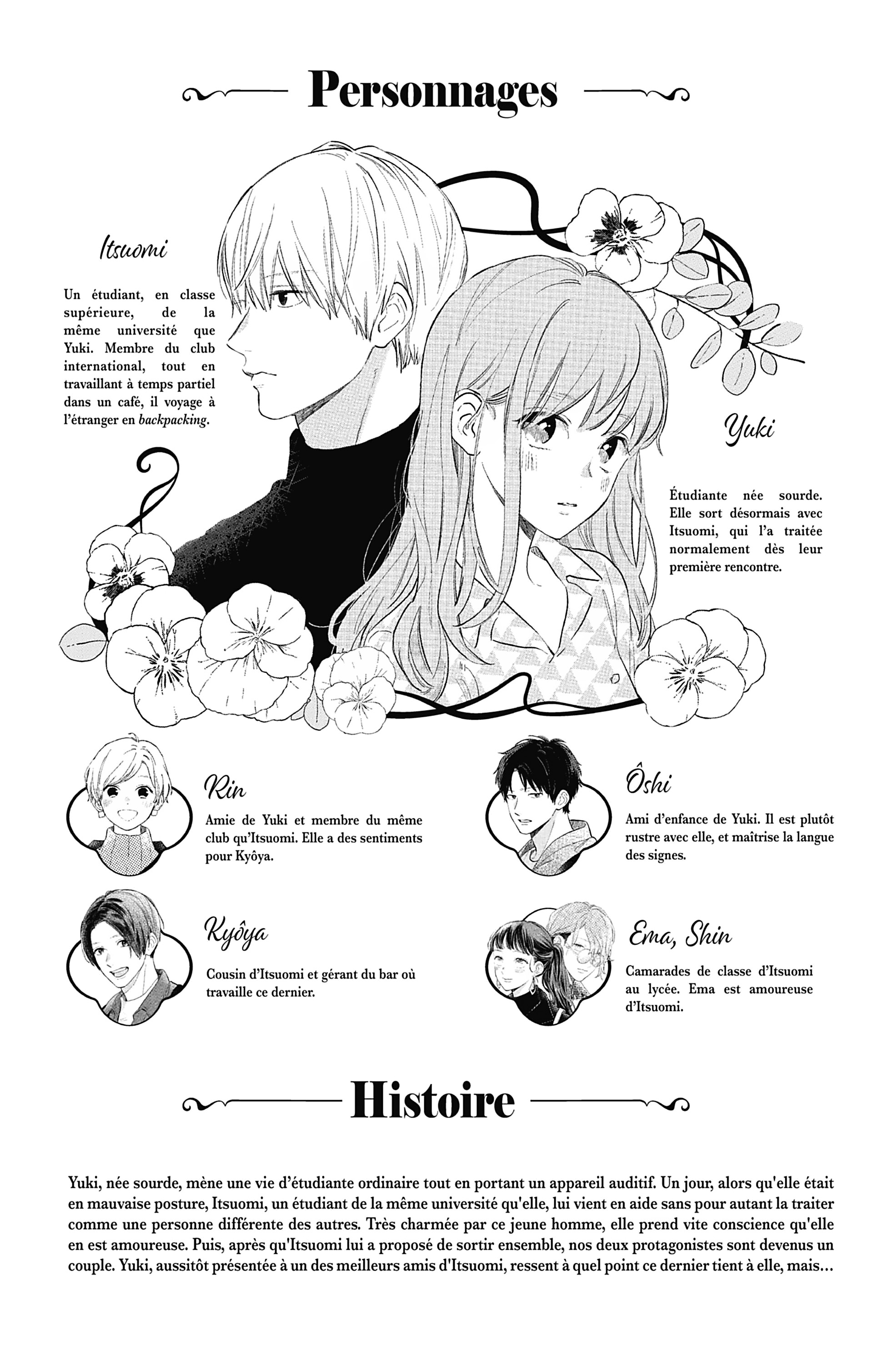 Read A sign of affection FR Manga Online