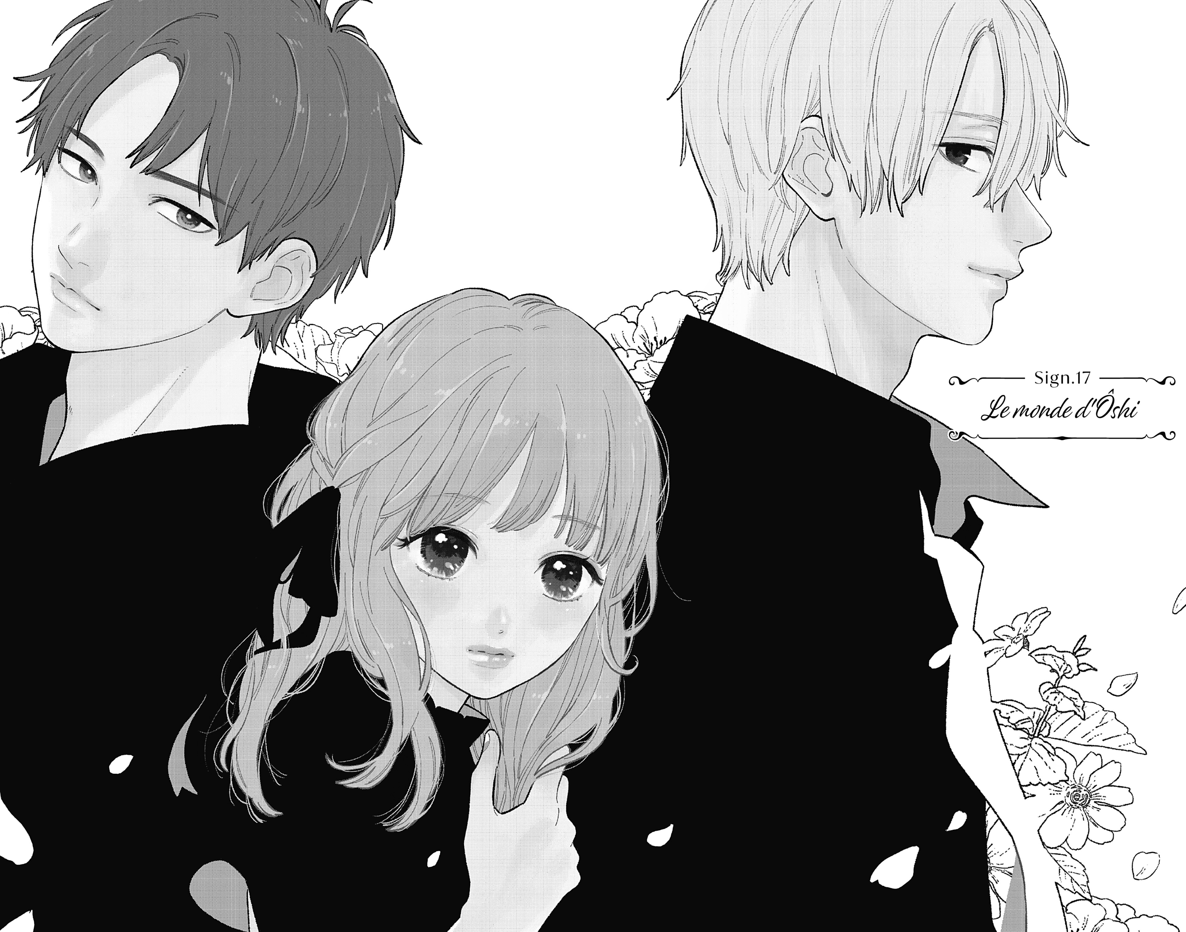 Read A sign of affection FR Manga Online